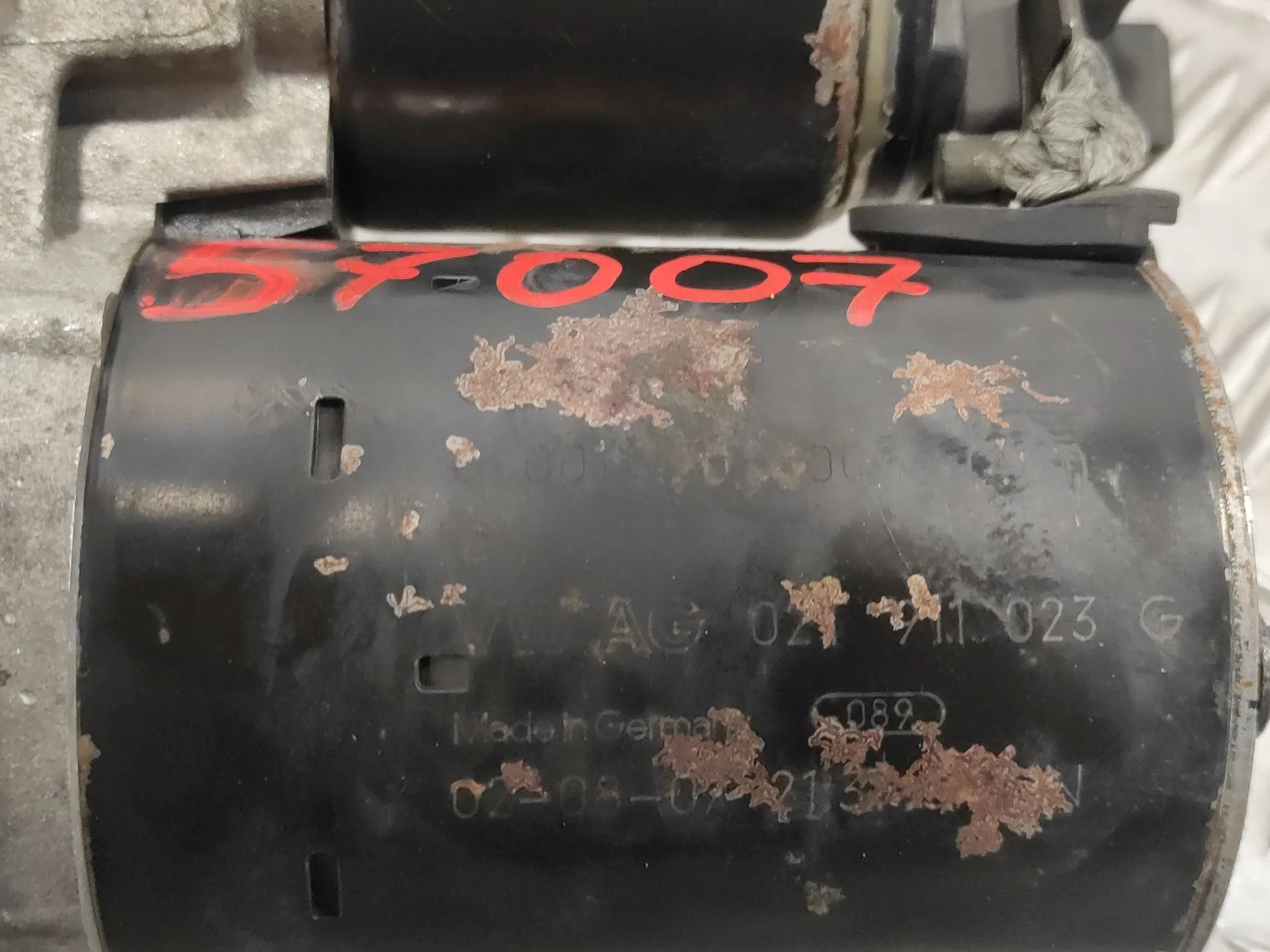 Motor Arranque para Volkswagen Polo (9N1)