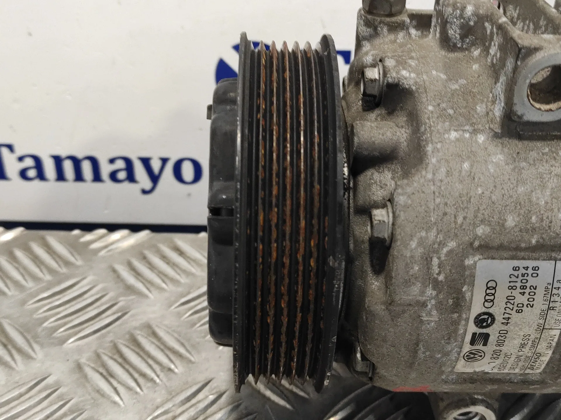 Compresor Aire Acondicionado para Volkswagen Polo (9N1)