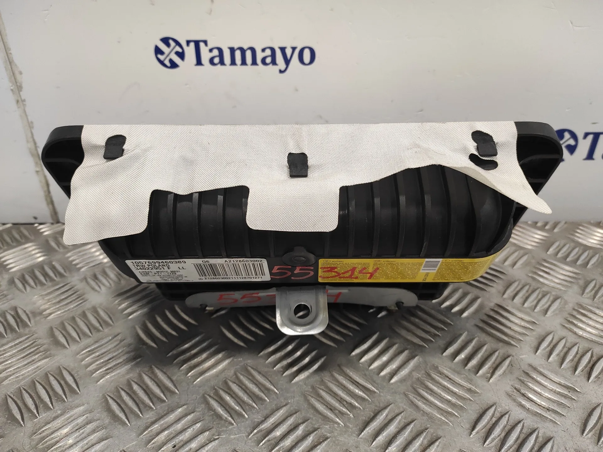 Airbag Delantero Derecho para Mercedes-Benz Clase E (W212) Lim.