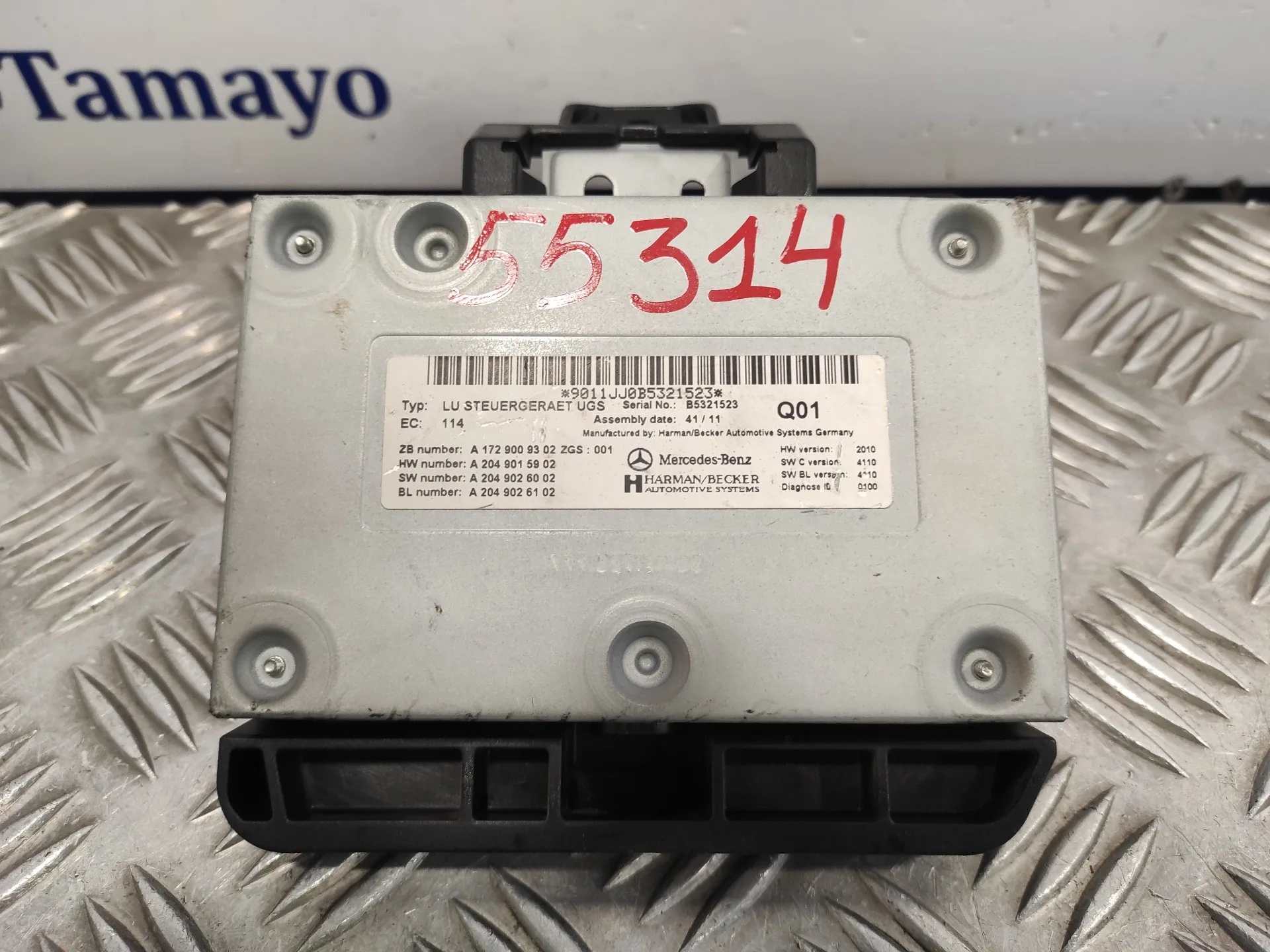 Modulo Electronico para Mercedes-Benz Clase E (W212) Lim.