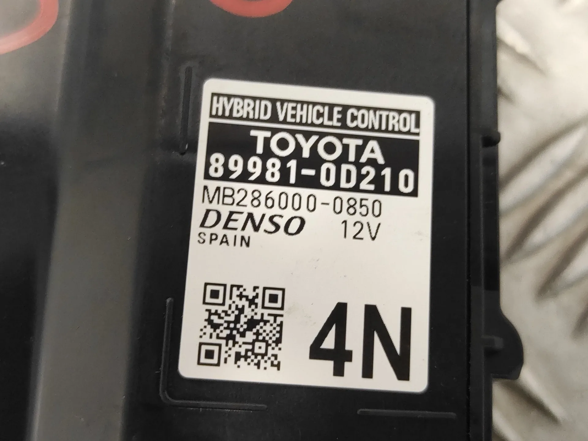 Modulo Electronico para Toyota Yaris Cross