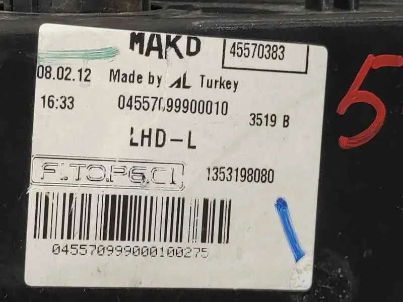 Faro Izquierdo para Citroën Nemo