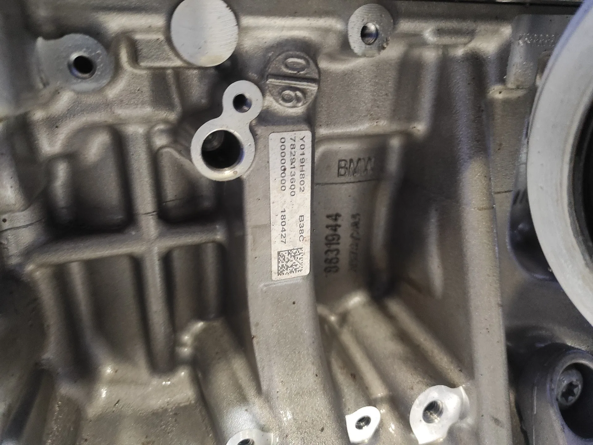 Motor Completo para Bmw Mini (F56)