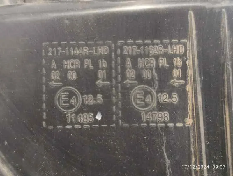 Faro Derecho para Honda Accord Berlina (Cl/Cn)