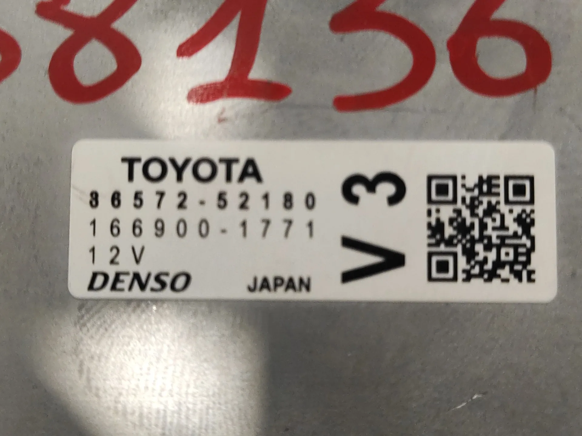 Modulo Electronico para Toyota Yaris Cross
