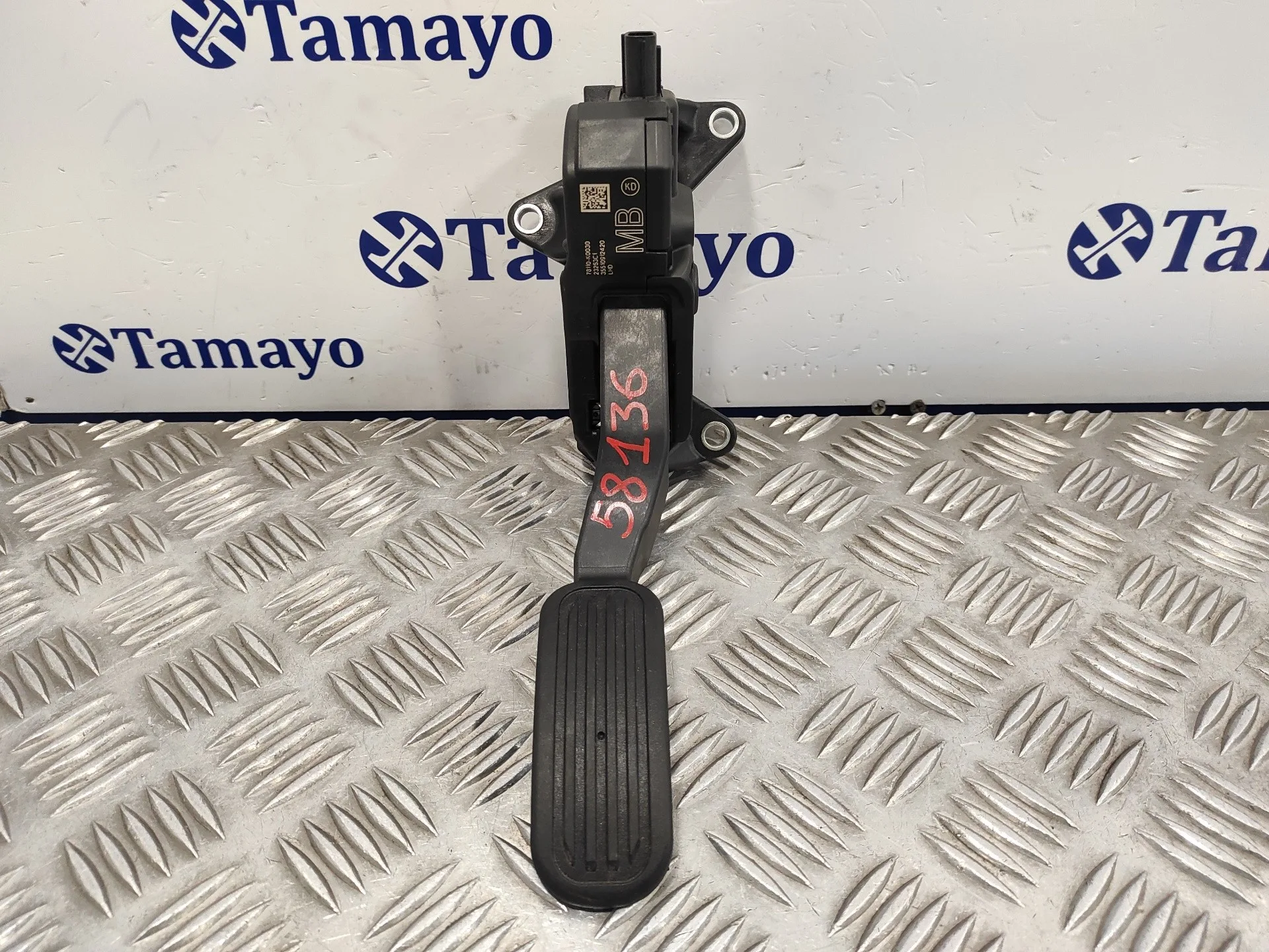 Pedal Acelerador para Toyota Yaris Cross