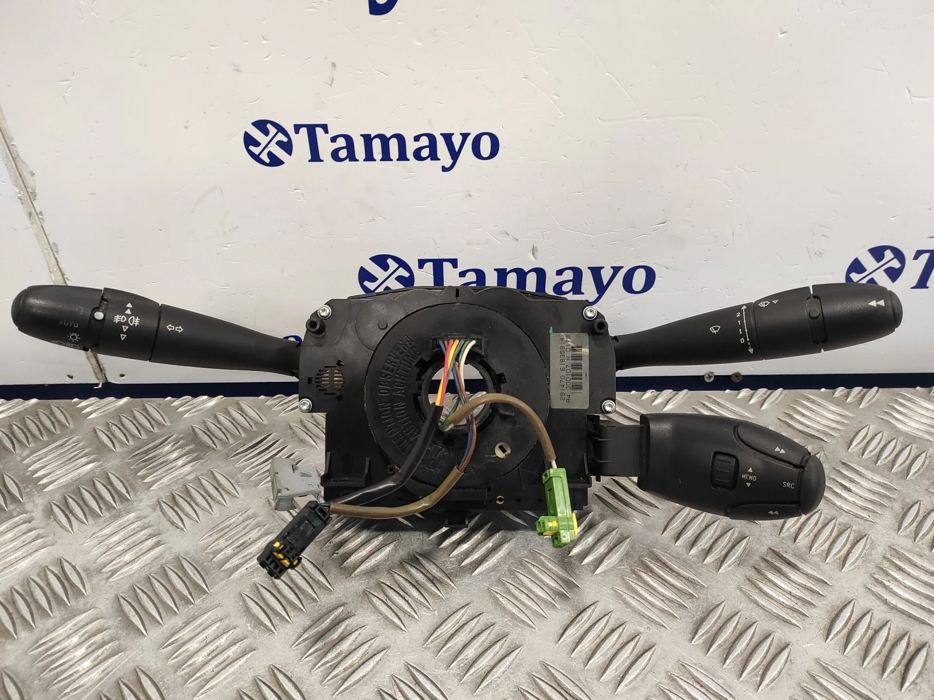 Mando Multifuncion para Peugeot 207 Cc