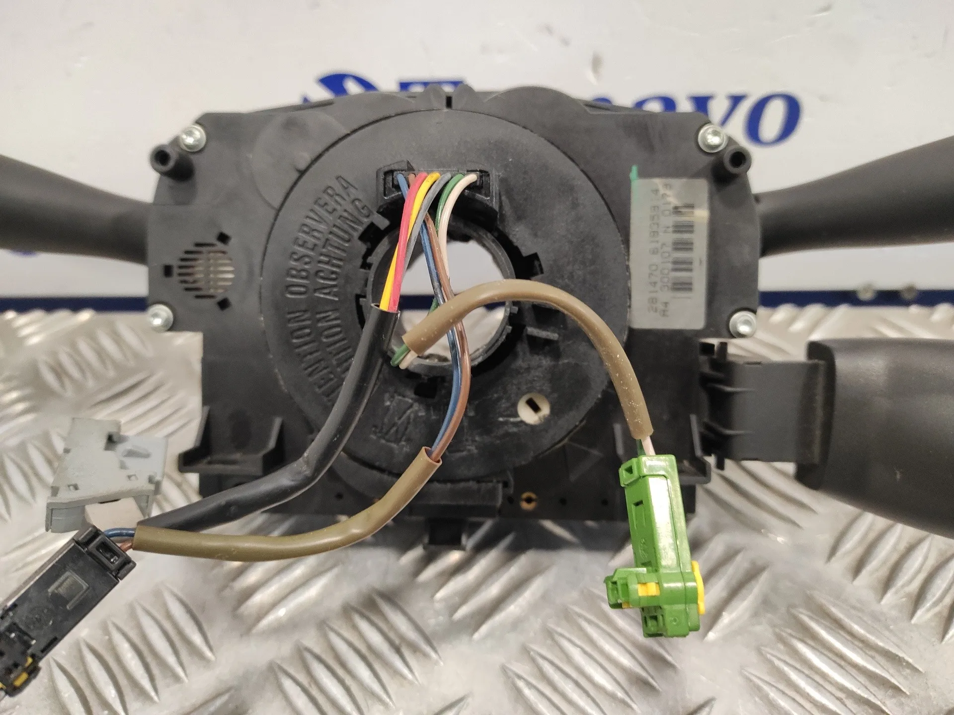 Mando Multifuncion para Peugeot 207 Cc