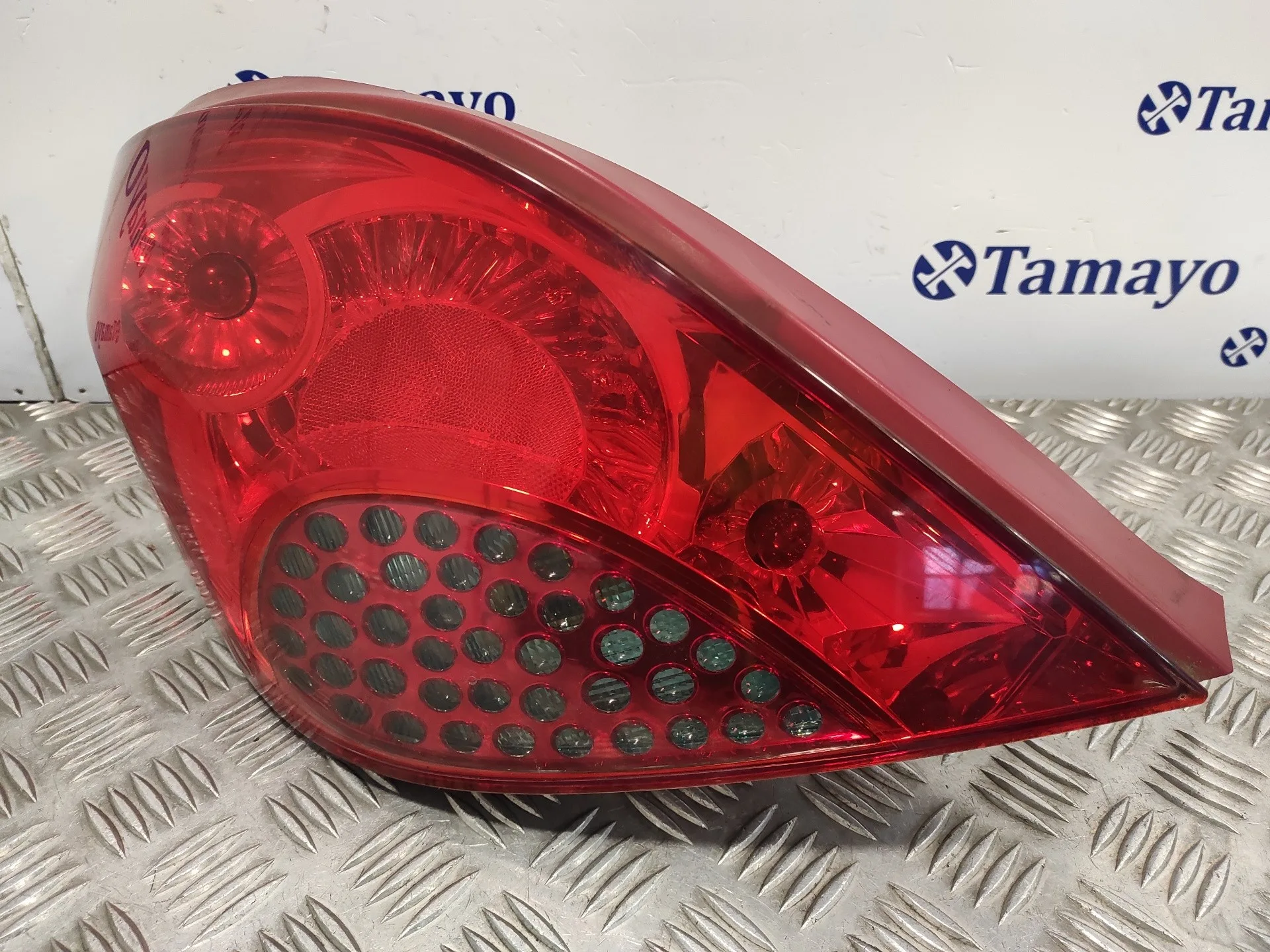 Piloto Trasero Izquierdo para Peugeot 207 Cc