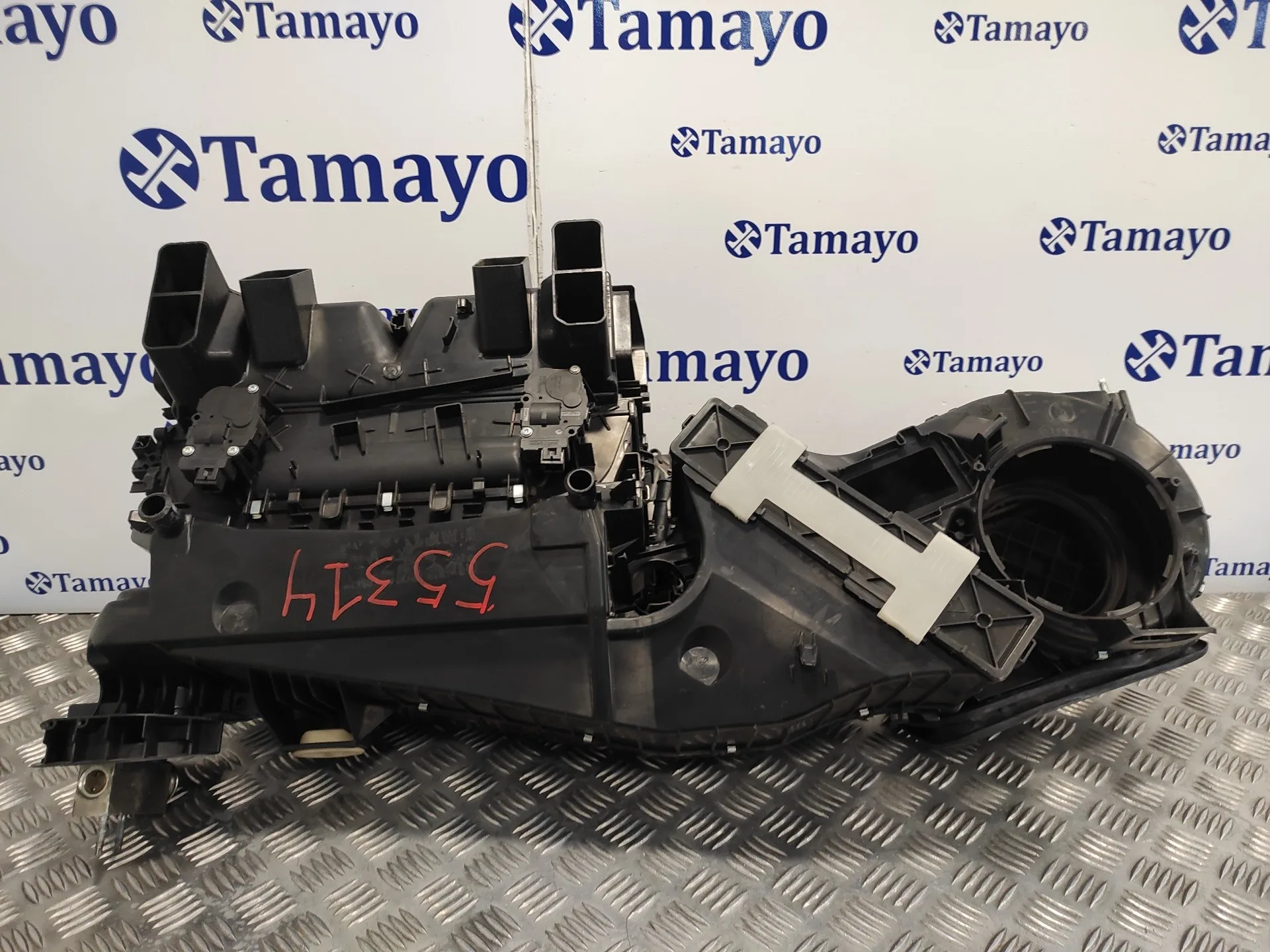 Calefaccion Entera Normal para Mercedes-Benz Clase E (W212) Lim.