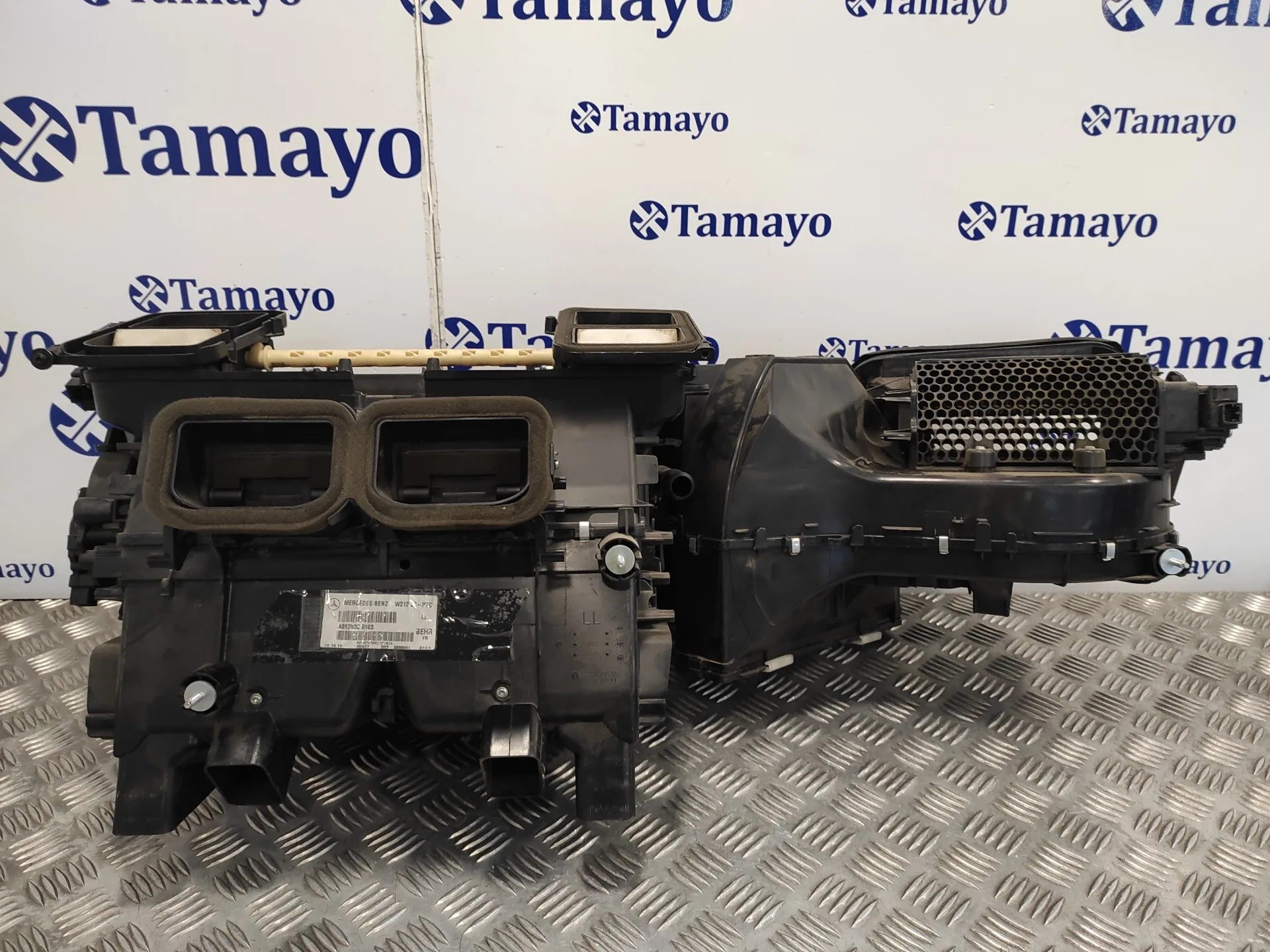 Calefaccion Entera Normal para Mercedes-Benz Clase E (W212) Lim.