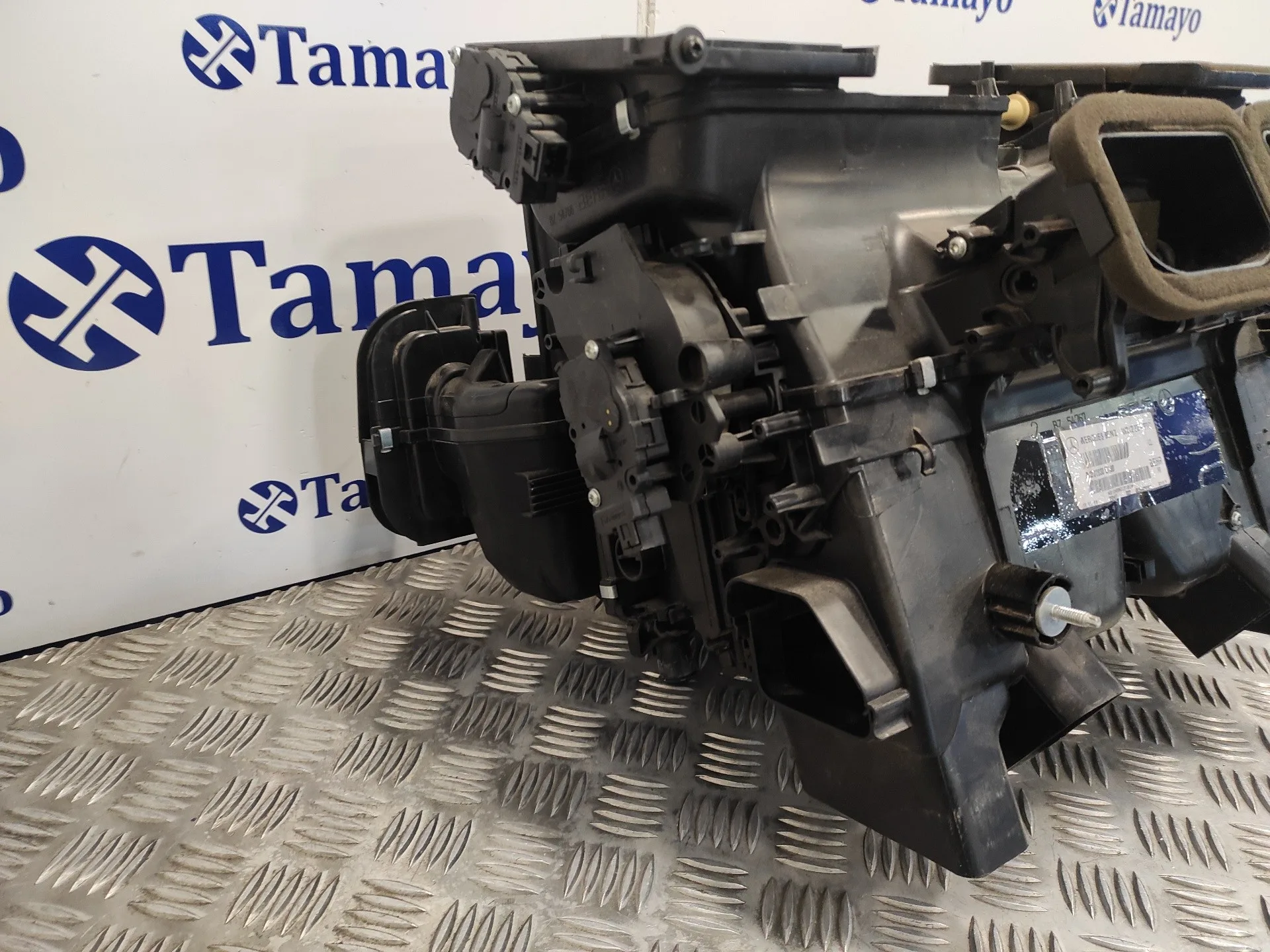 Calefaccion Entera Normal para Mercedes-Benz Clase E (W212) Lim.
