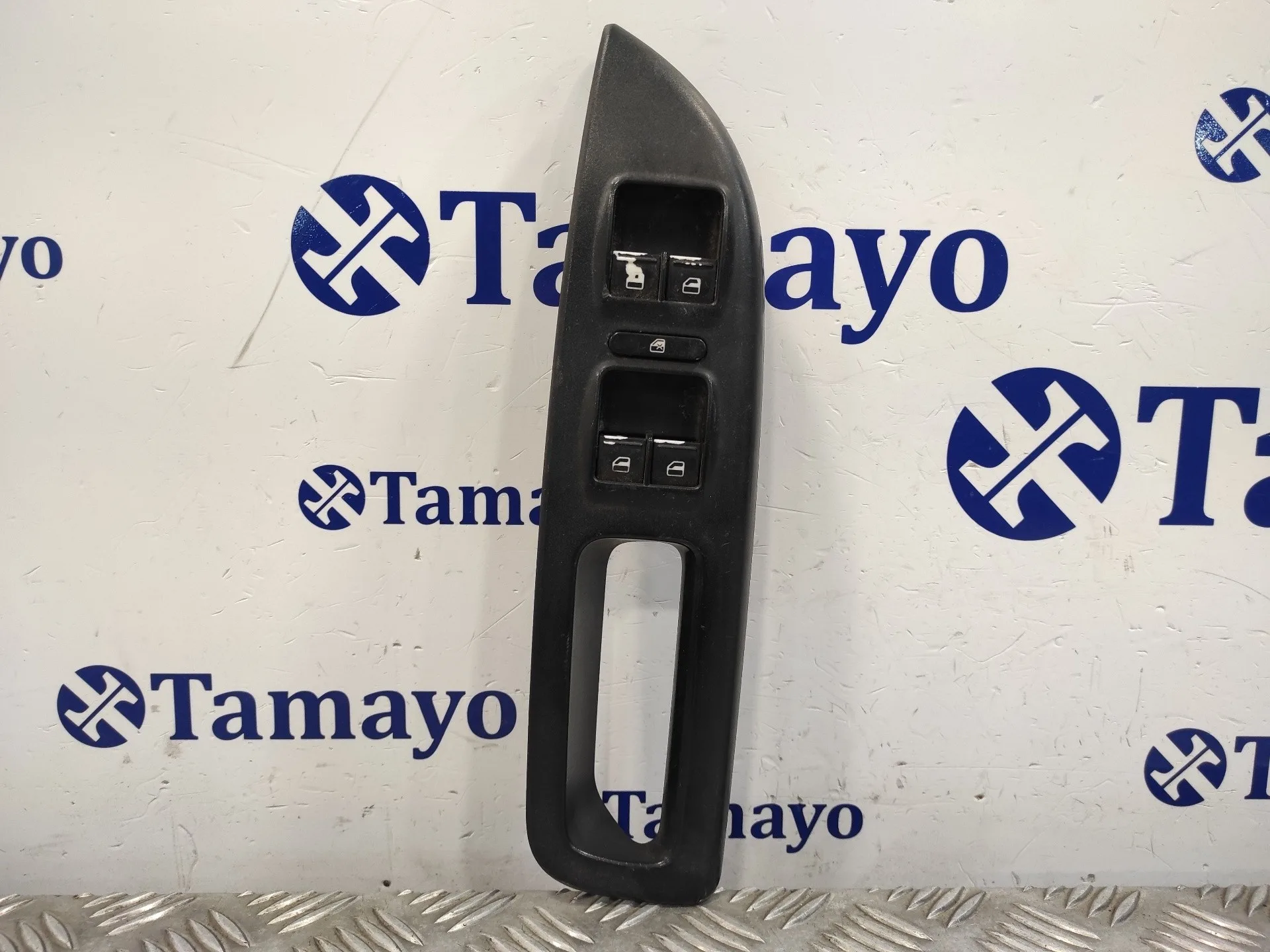 Mando Elevalunas Delantero Izquierdo para Skoda Octavia Berlina (1Z3)