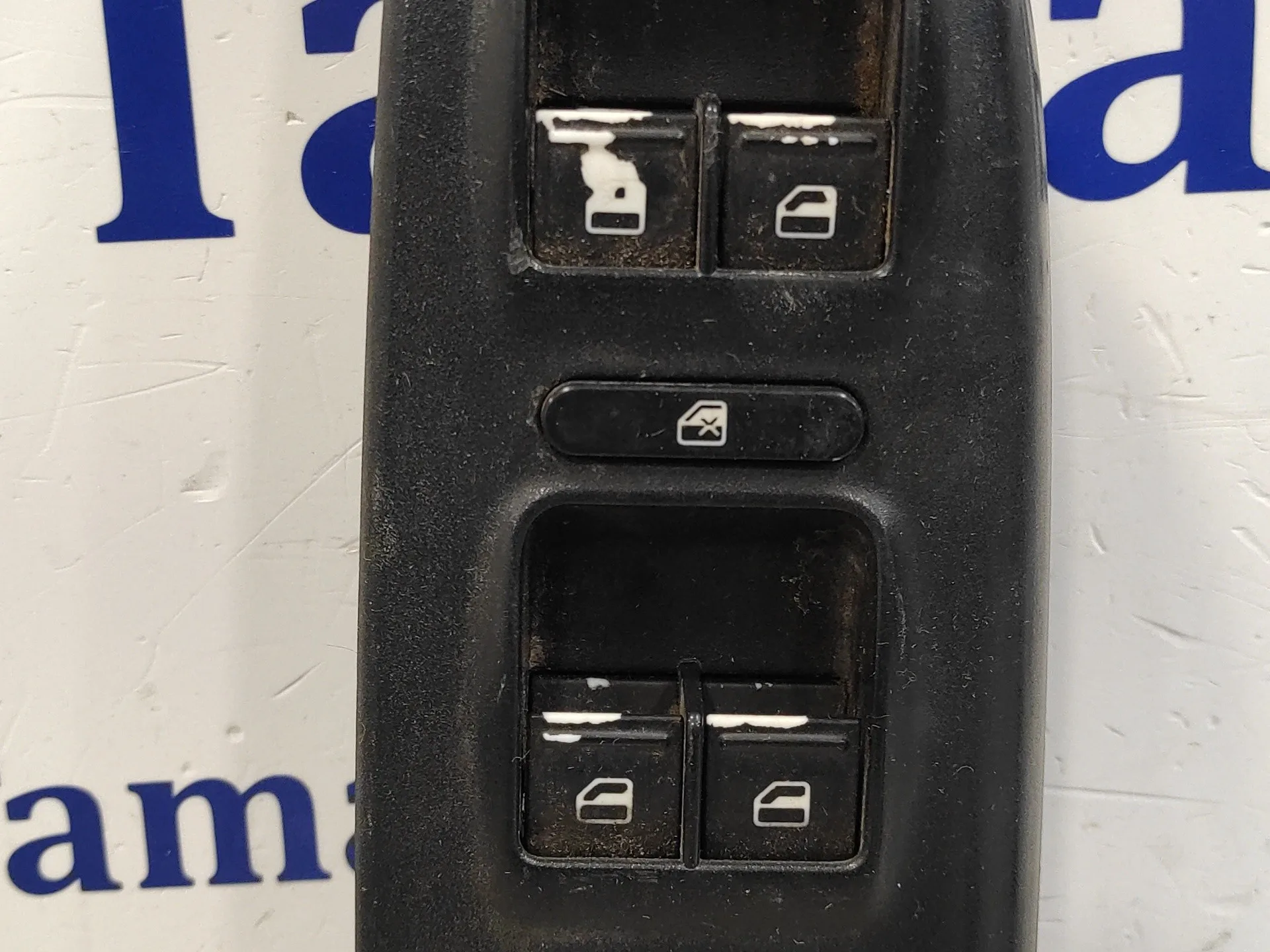 Mando Elevalunas Delantero Izquierdo para Skoda Octavia Berlina (1Z3)