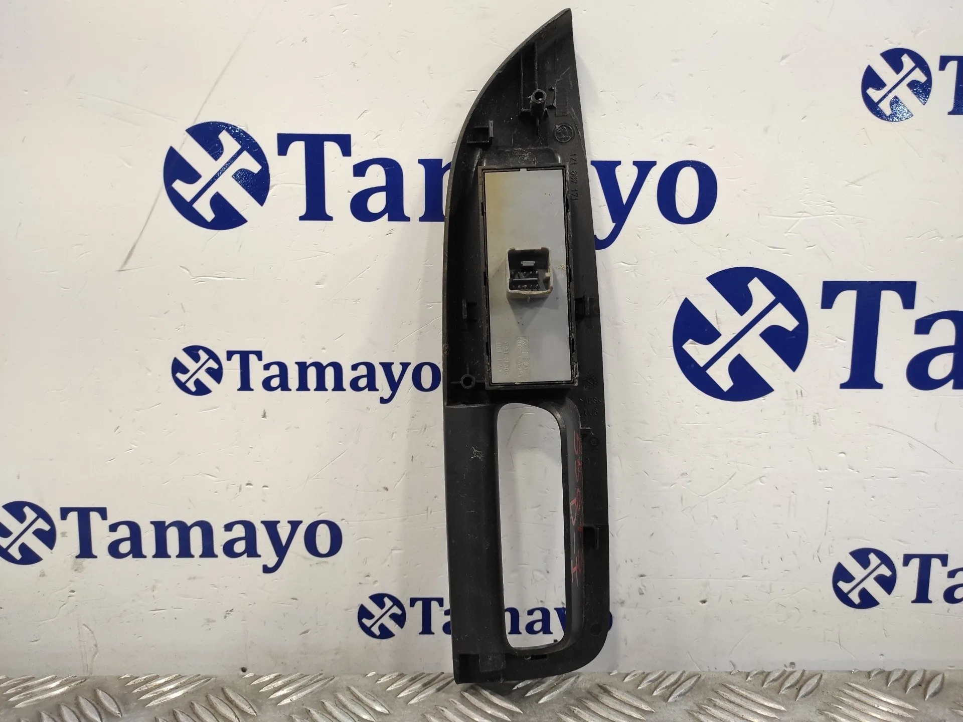 Mando Elevalunas Delantero Izquierdo para Skoda Octavia Berlina (1Z3)