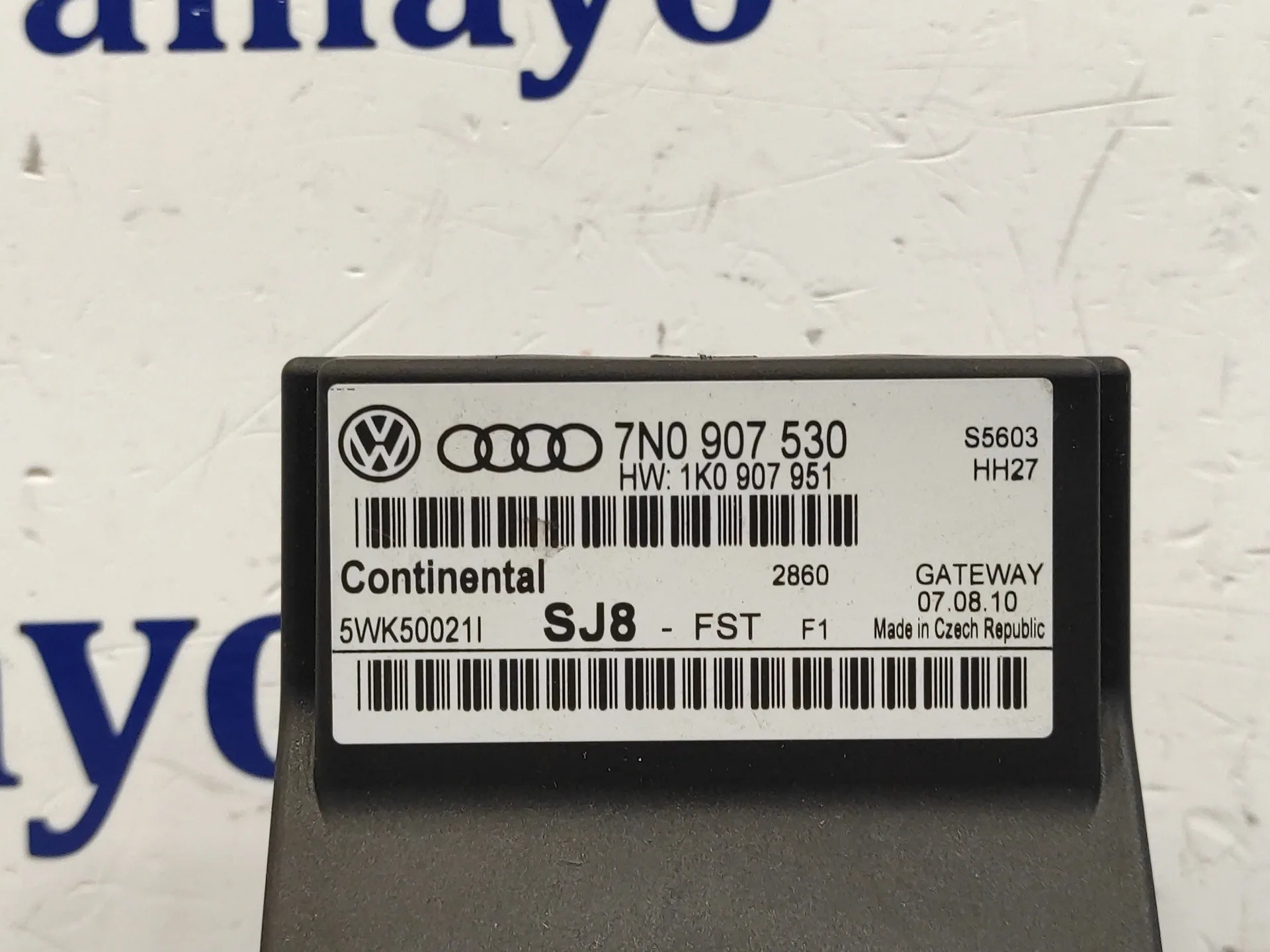 Modulo Electronico para Skoda Octavia Berlina (1Z3)