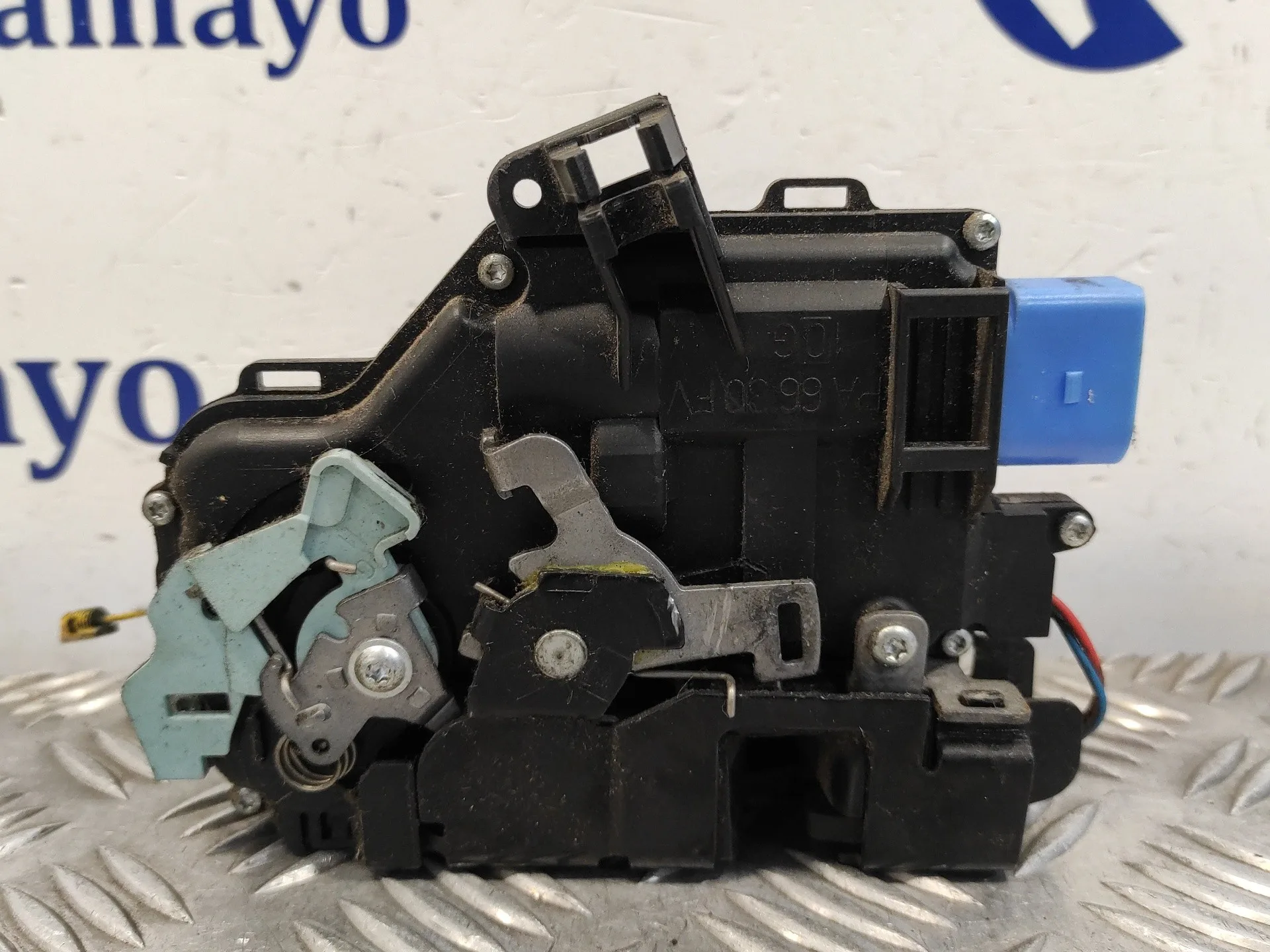 Cerradura Puerta Delantera Izquierda para Skoda Octavia Berlina (1Z3)