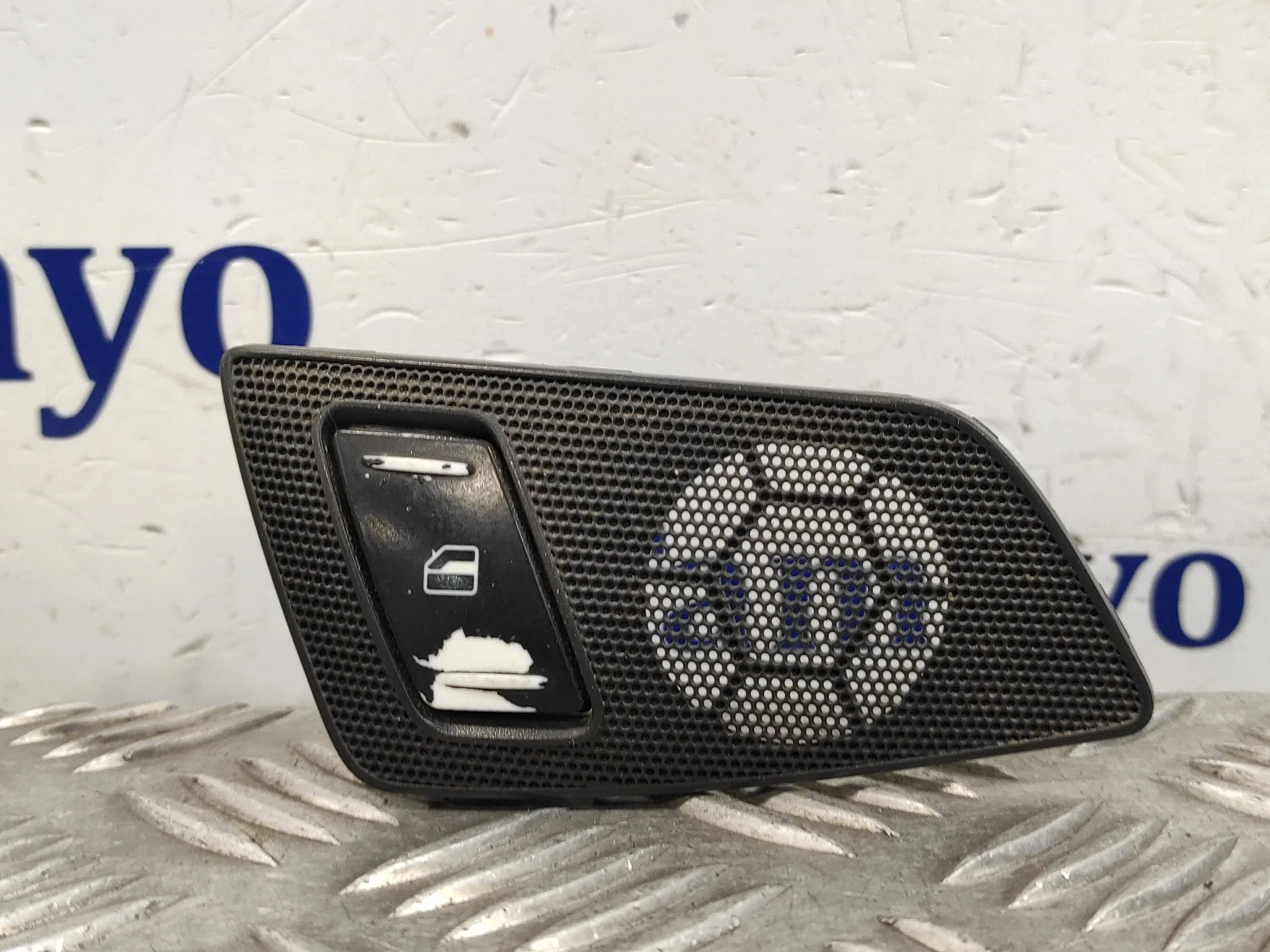 Mando Elevalunas Trasero Derecho para Skoda Octavia Berlina (1Z3)