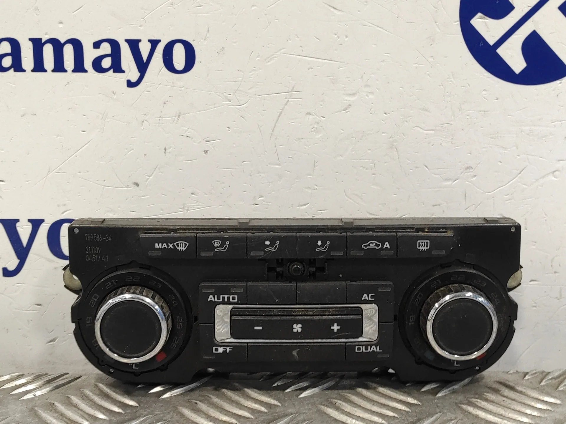 Mando Climatizador para Skoda Octavia Berlina (1Z3)