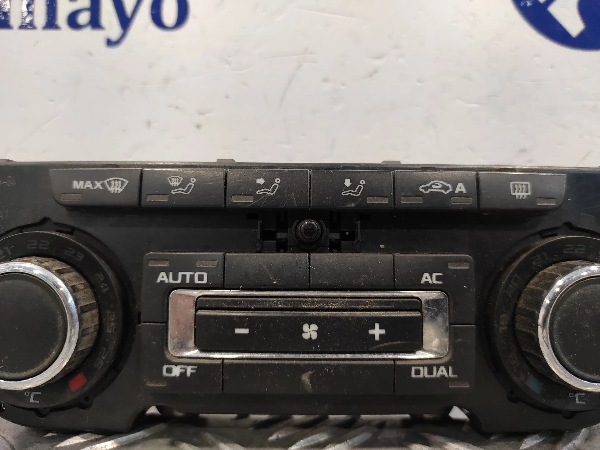 Mando Climatizador para Skoda Octavia Berlina (1Z3)