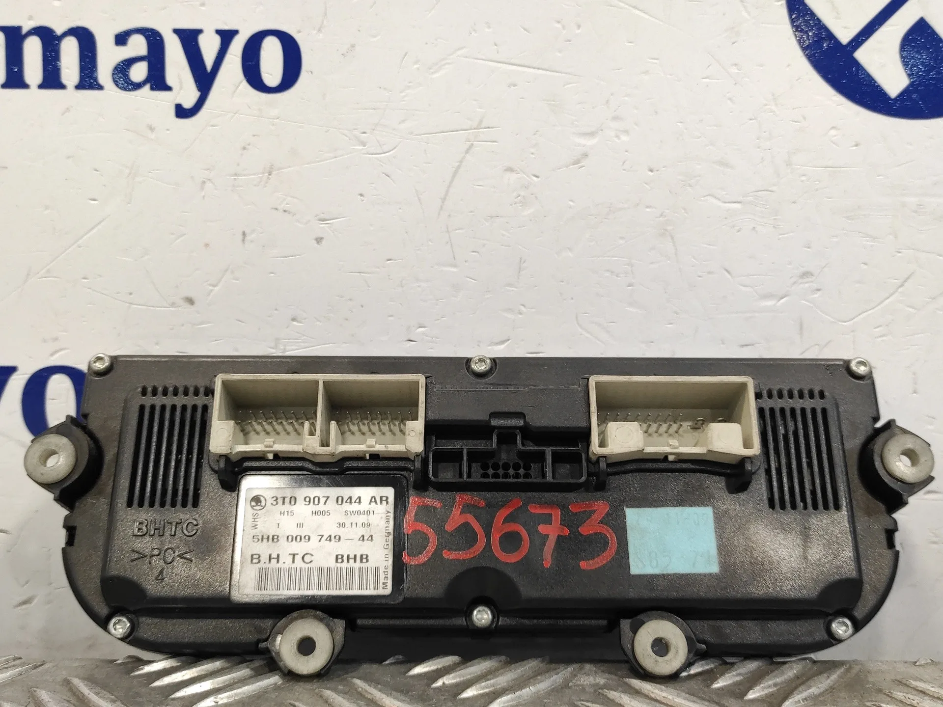 Mando Climatizador para Skoda Octavia Berlina (1Z3)