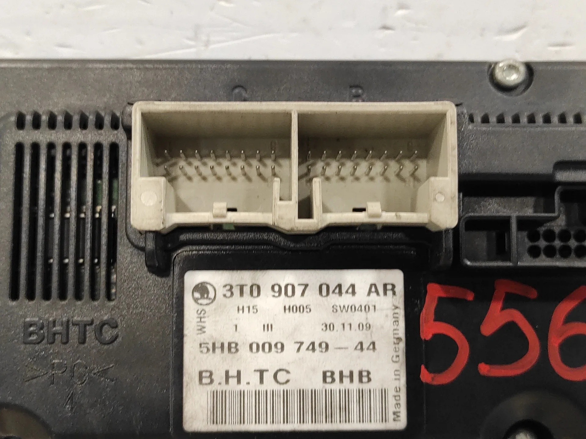 Mando Climatizador para Skoda Octavia Berlina (1Z3)