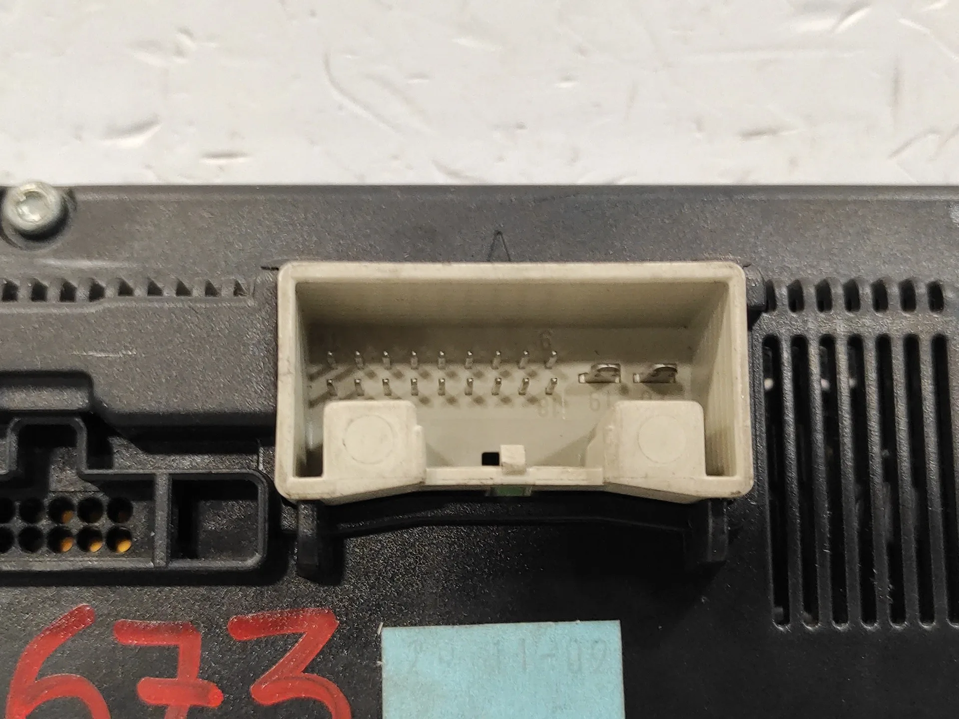Mando Climatizador para Skoda Octavia Berlina (1Z3)