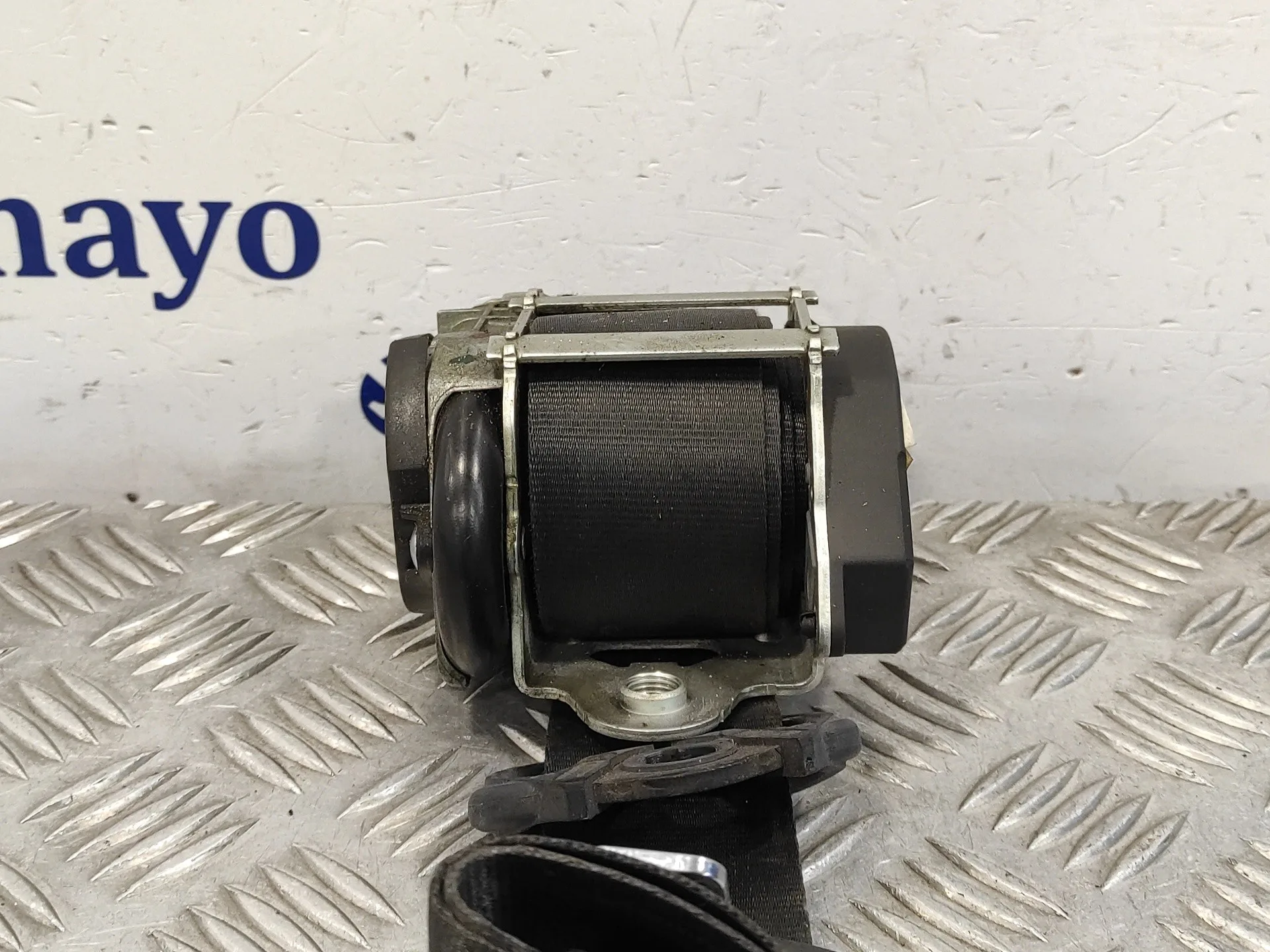 Cinturon Seguridad Delantero Derecho para Skoda Octavia Berlina (1Z3)
