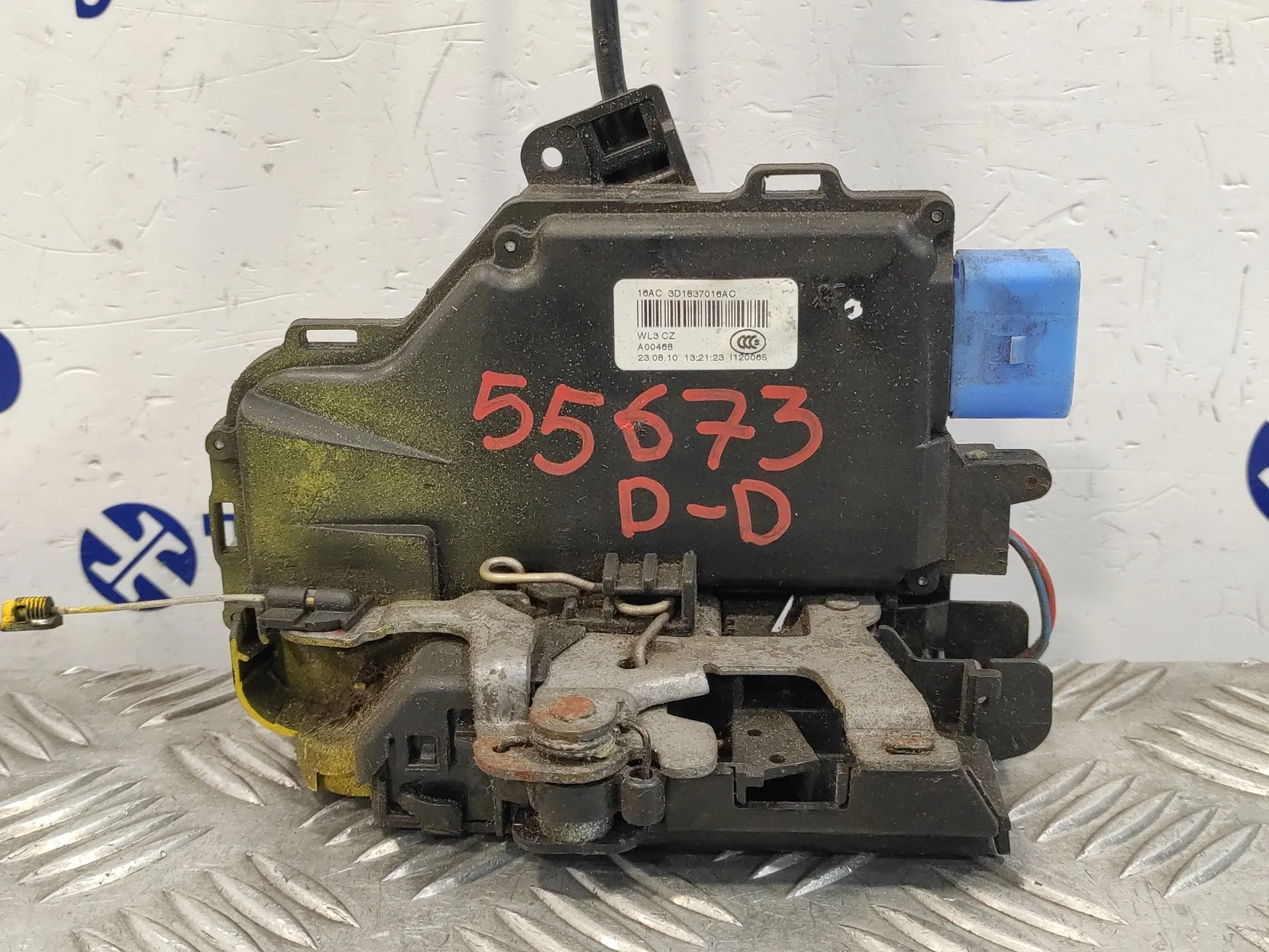 Cerradura Puerta Delantera Derecha para Skoda Octavia Berlina (1Z3)