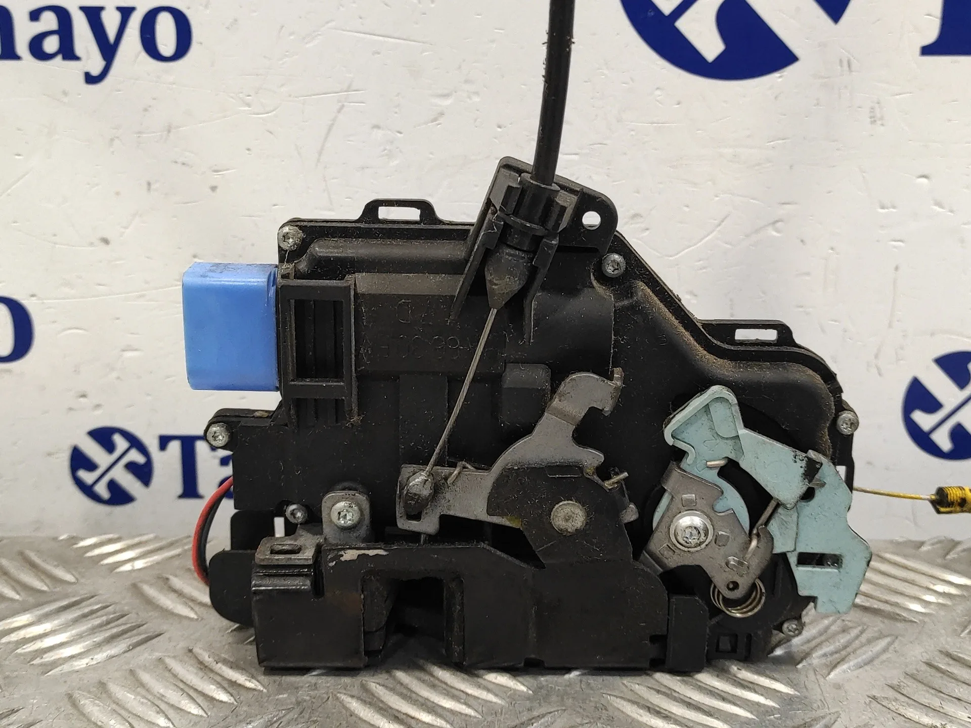 Cerradura Puerta Delantera Derecha para Skoda Octavia Berlina (1Z3)