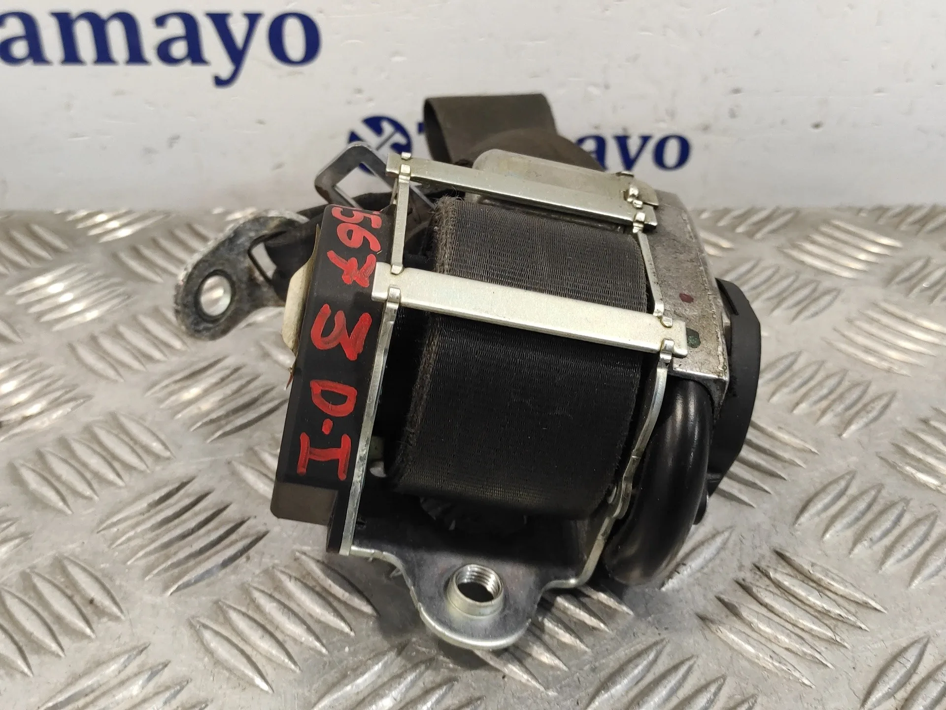 Cinturon Seguridad Delantero Izquierdo para Skoda Octavia Berlina (1Z3)