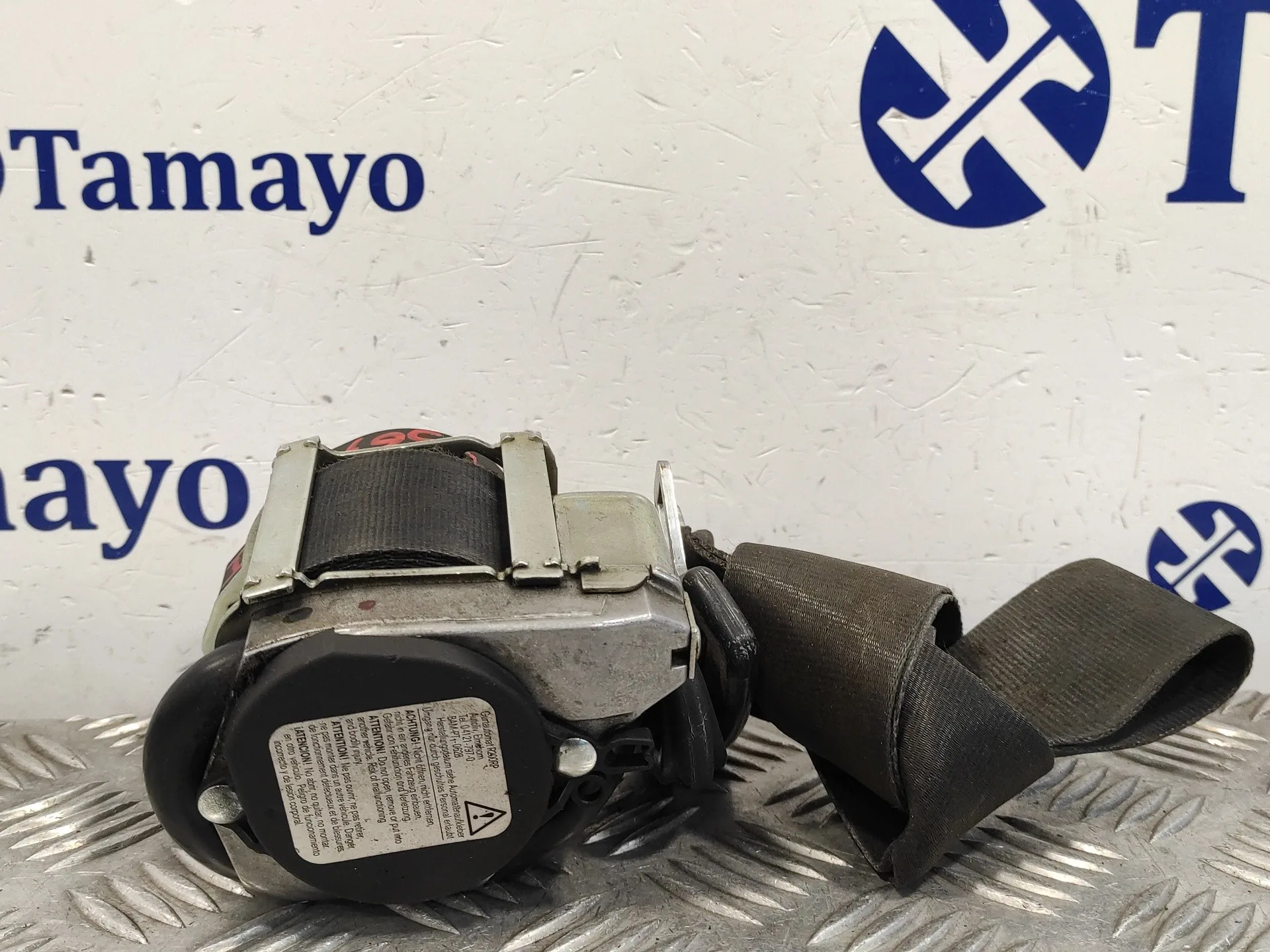 Cinturon Seguridad Delantero Izquierdo para Skoda Octavia Berlina (1Z3)