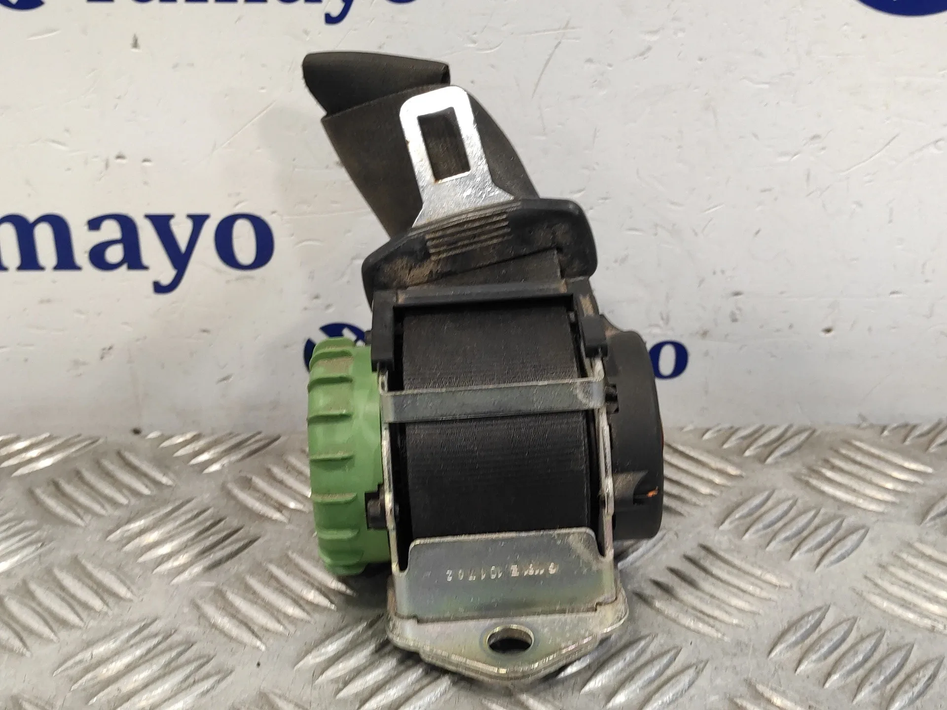 Cinturon Seguridad Trasero Izquierdo para Skoda Octavia Berlina (1Z3)