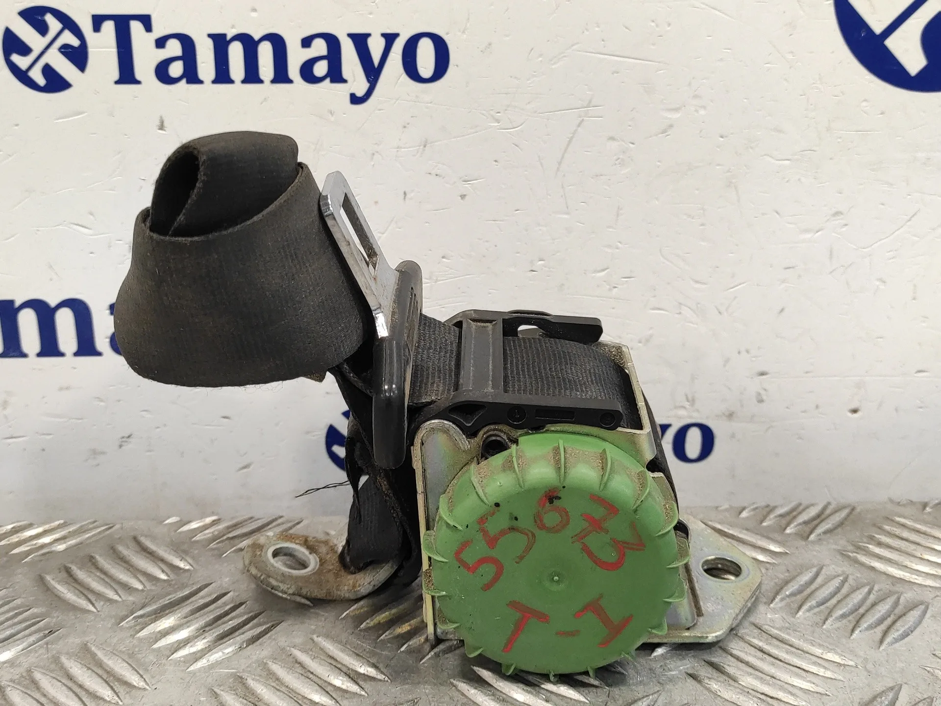 Cinturon Seguridad Trasero Izquierdo para Skoda Octavia Berlina (1Z3)