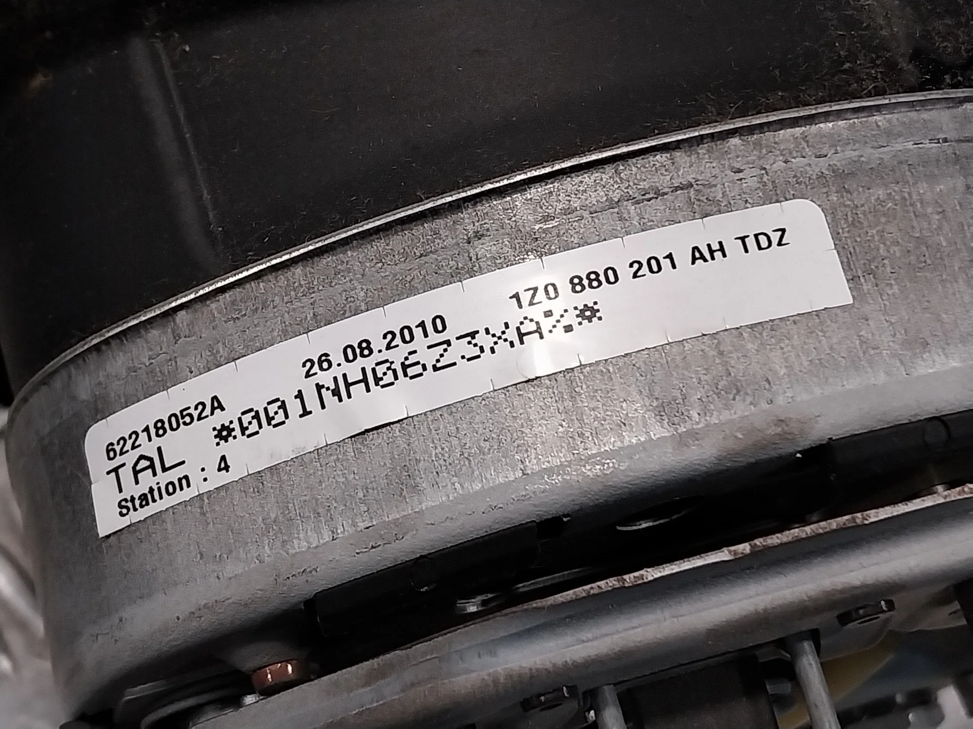 Airbag Delantero Izquierdo para Skoda Octavia Berlina (1Z3)