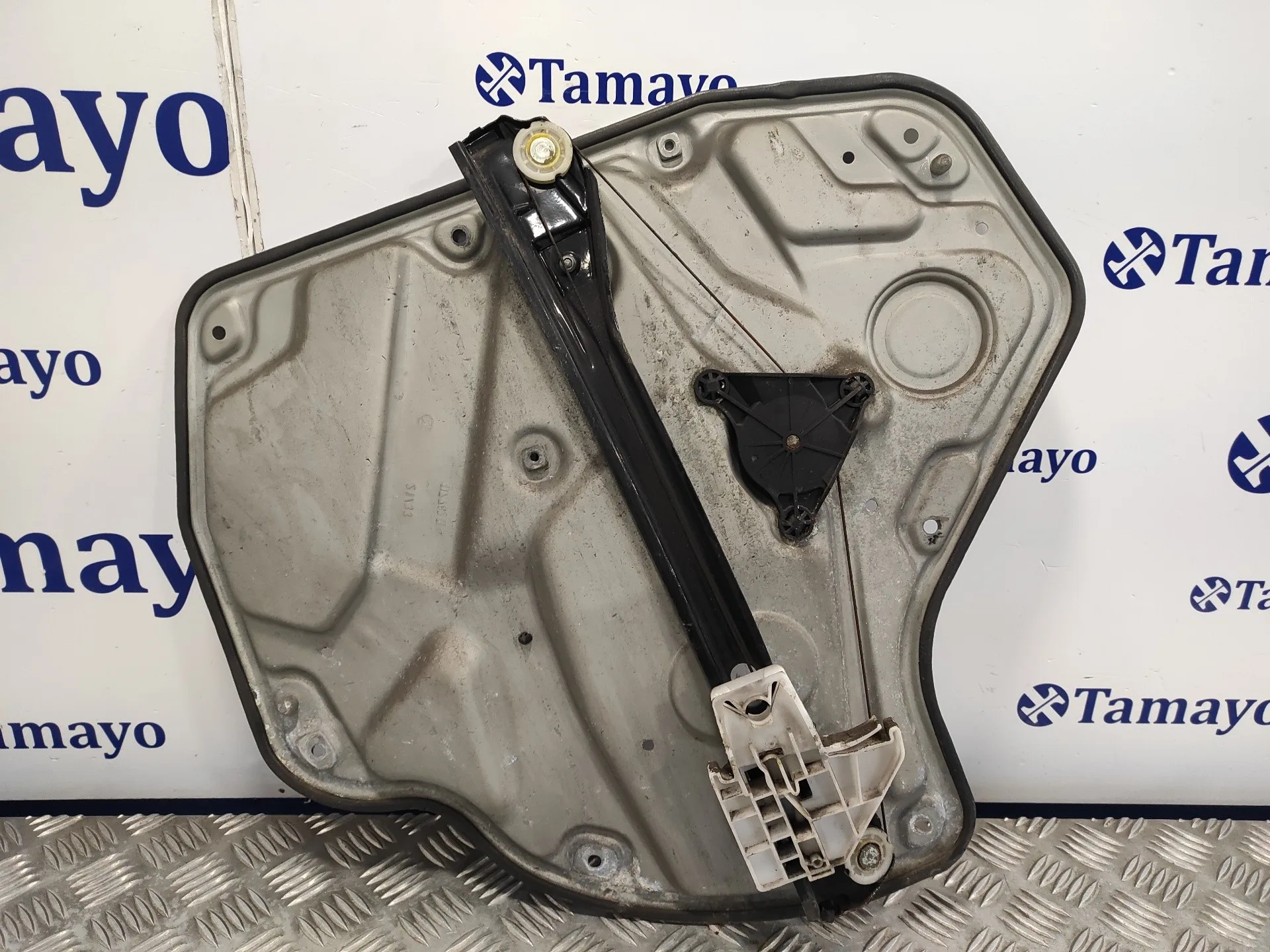 Elevalunas Trasero Derecho para Skoda Octavia Berlina (1Z3)