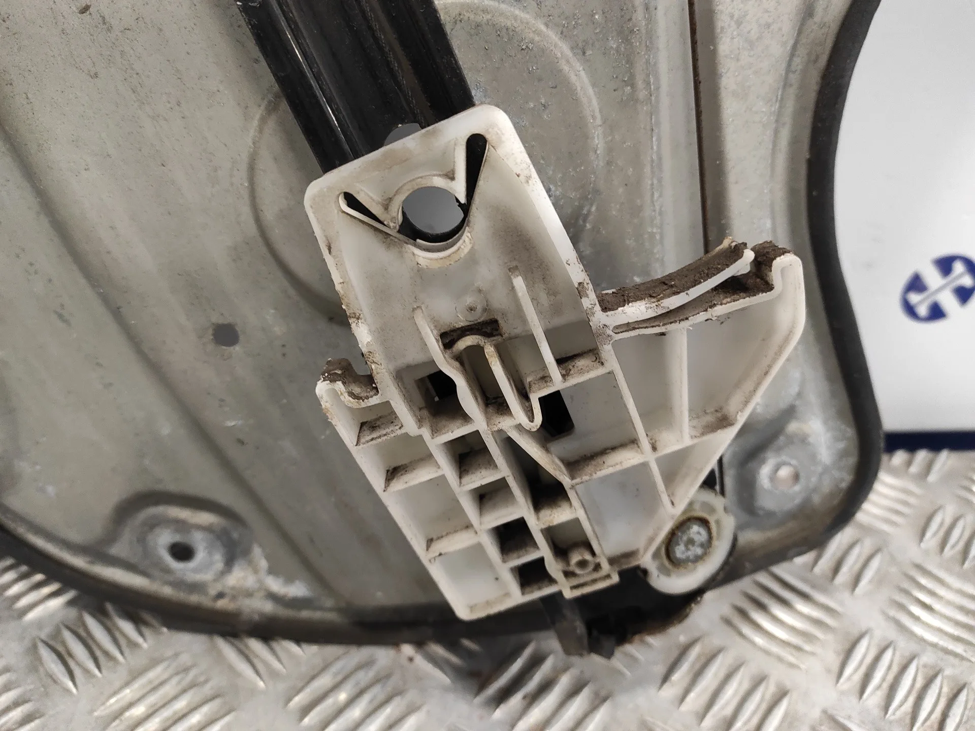 Elevalunas Trasero Derecho para Skoda Octavia Berlina (1Z3)