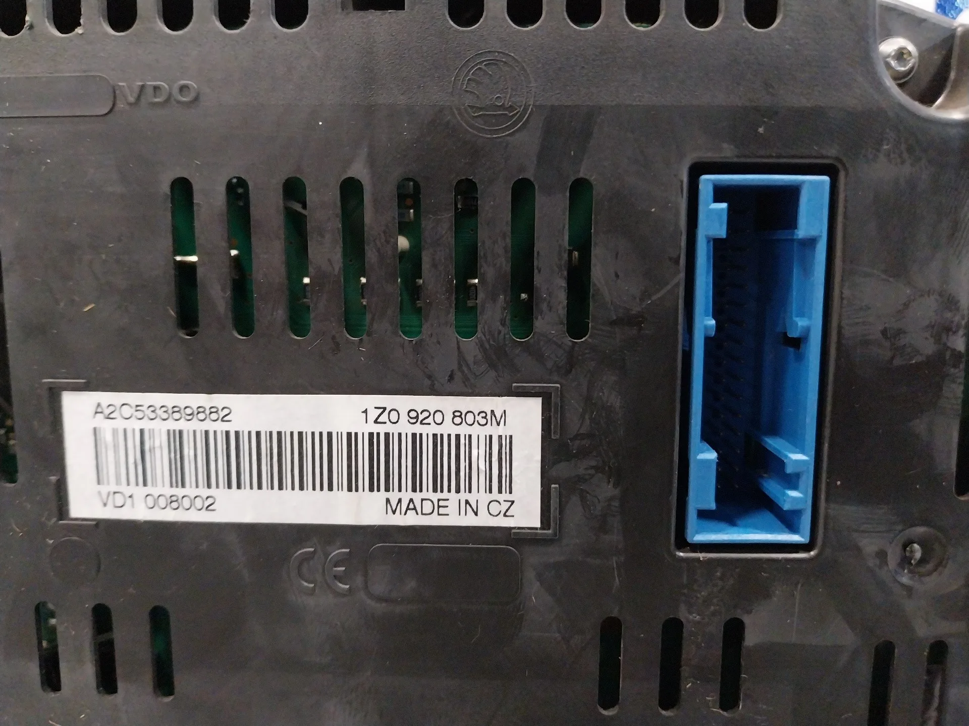Cuadro Instrumentos para Skoda Octavia Berlina (1Z3)