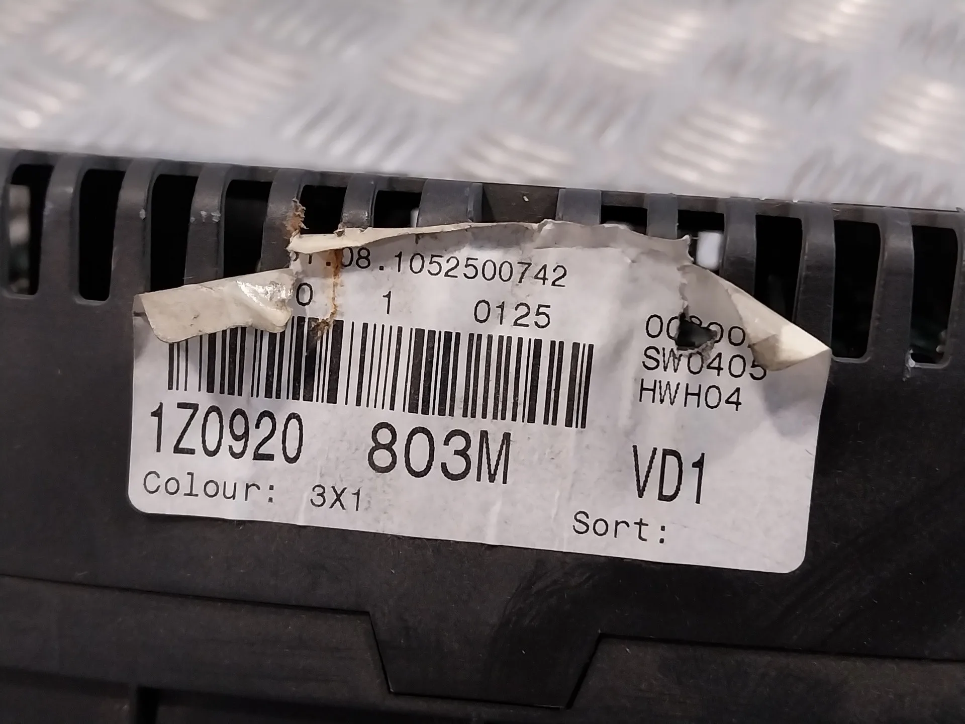 Cuadro Instrumentos para Skoda Octavia Berlina (1Z3)