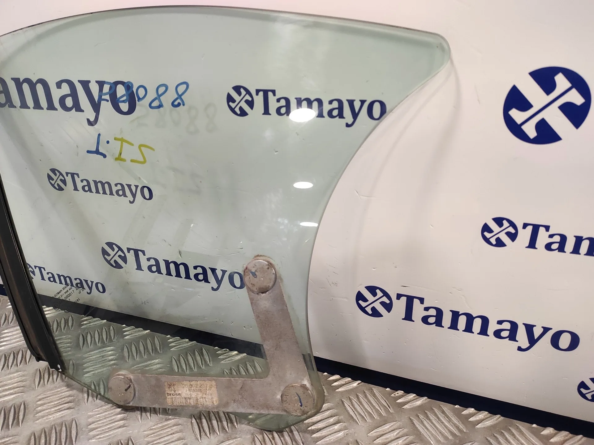 Luna Custodia Trasera Izquierda para Peugeot 207 Cc