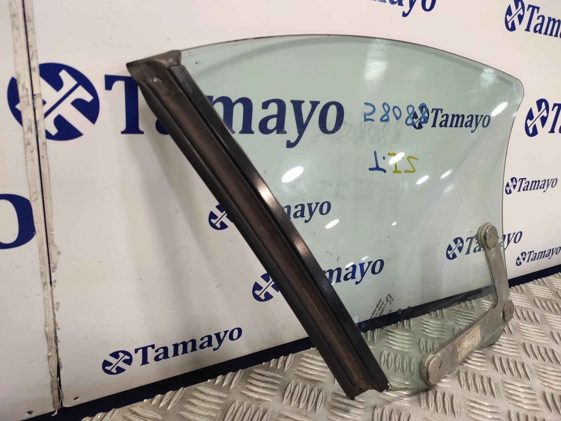 Luna Custodia Trasera Izquierda para Peugeot 207 Cc