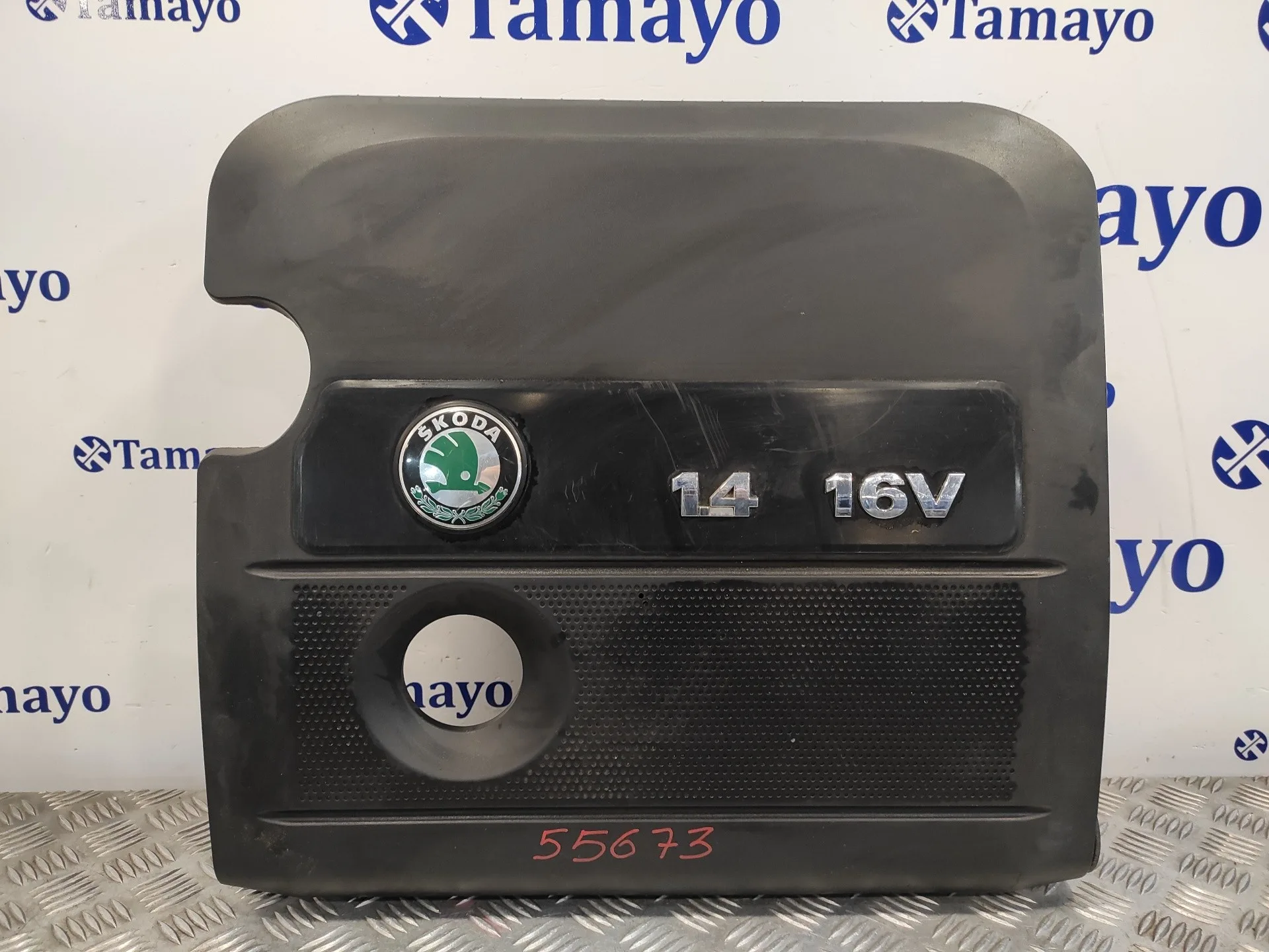 Tapa Motor para Skoda Octavia Berlina (1Z3)