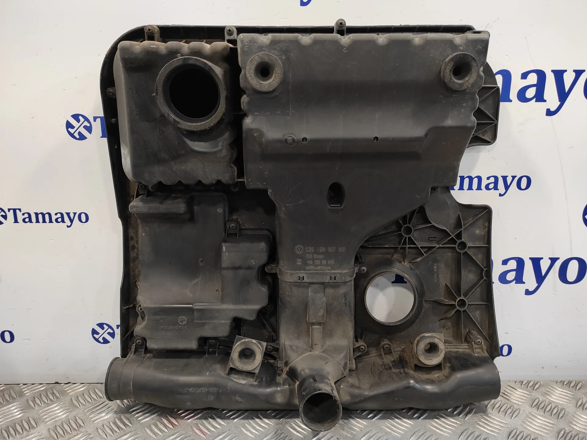 Tapa Motor para Skoda Octavia Berlina (1Z3)