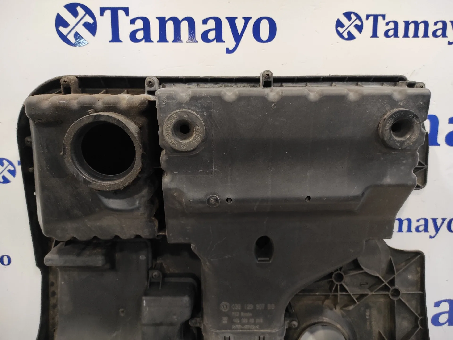 Tapa Motor para Skoda Octavia Berlina (1Z3)