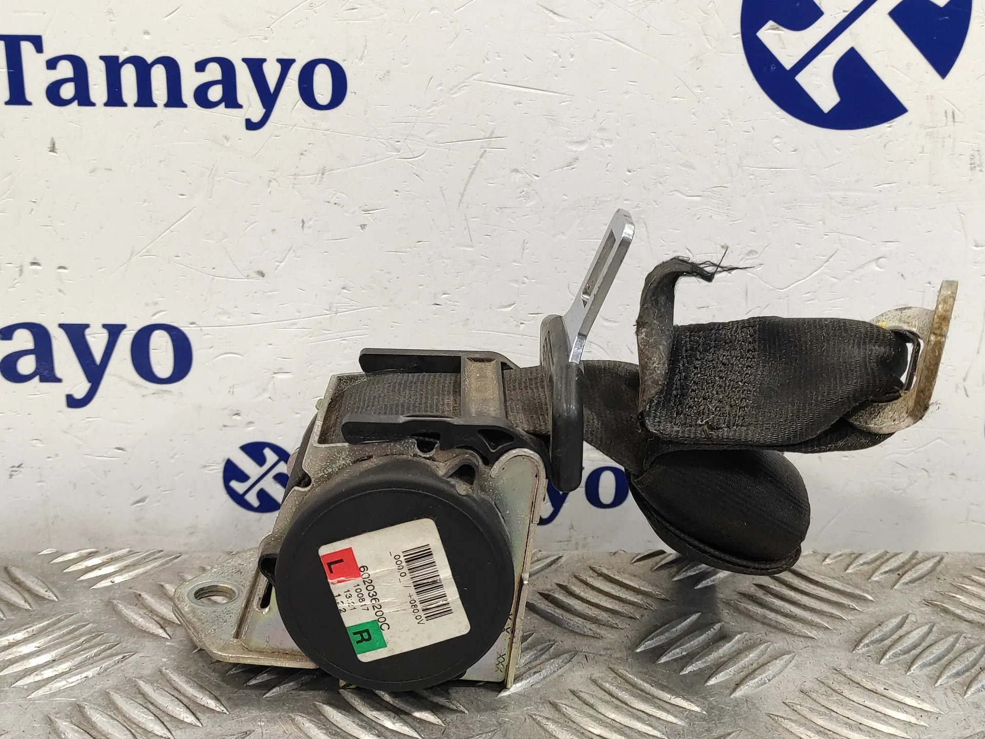 Cinturon Seguridad Trasero Derecho para Skoda Octavia Berlina (1Z3)
