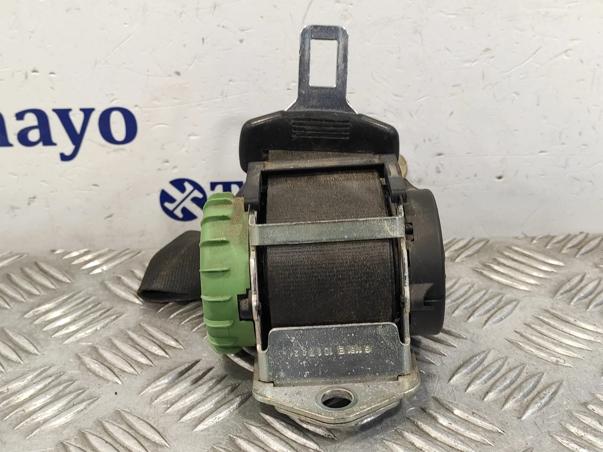 Cinturon Seguridad Trasero Derecho para Skoda Octavia Berlina (1Z3)