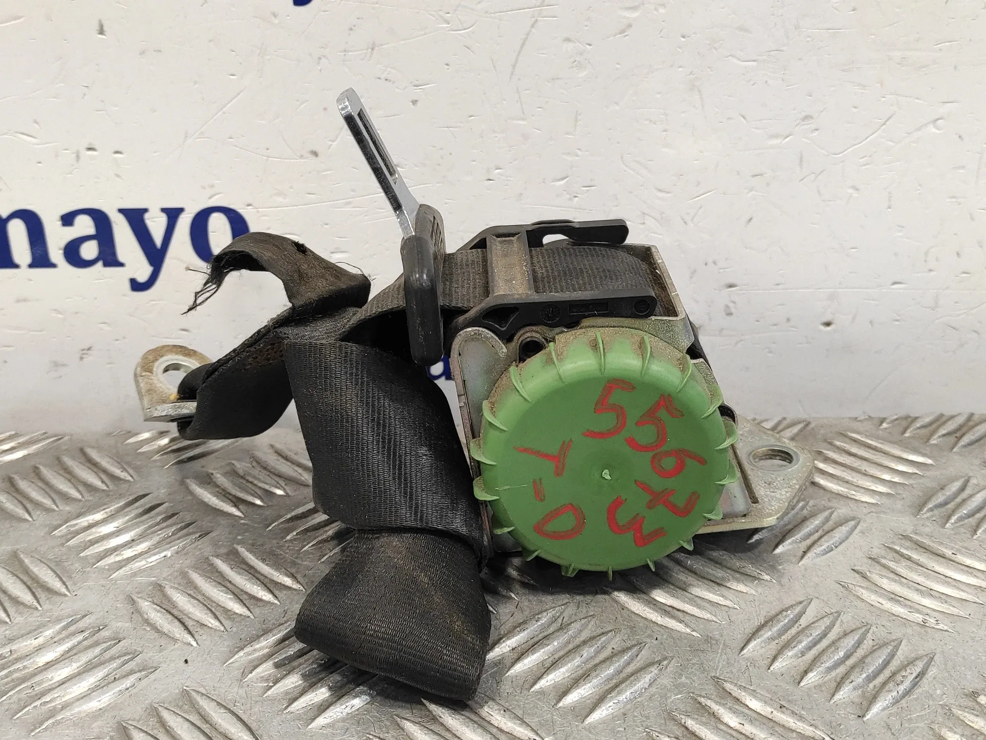 Cinturon Seguridad Trasero Derecho para Skoda Octavia Berlina (1Z3)