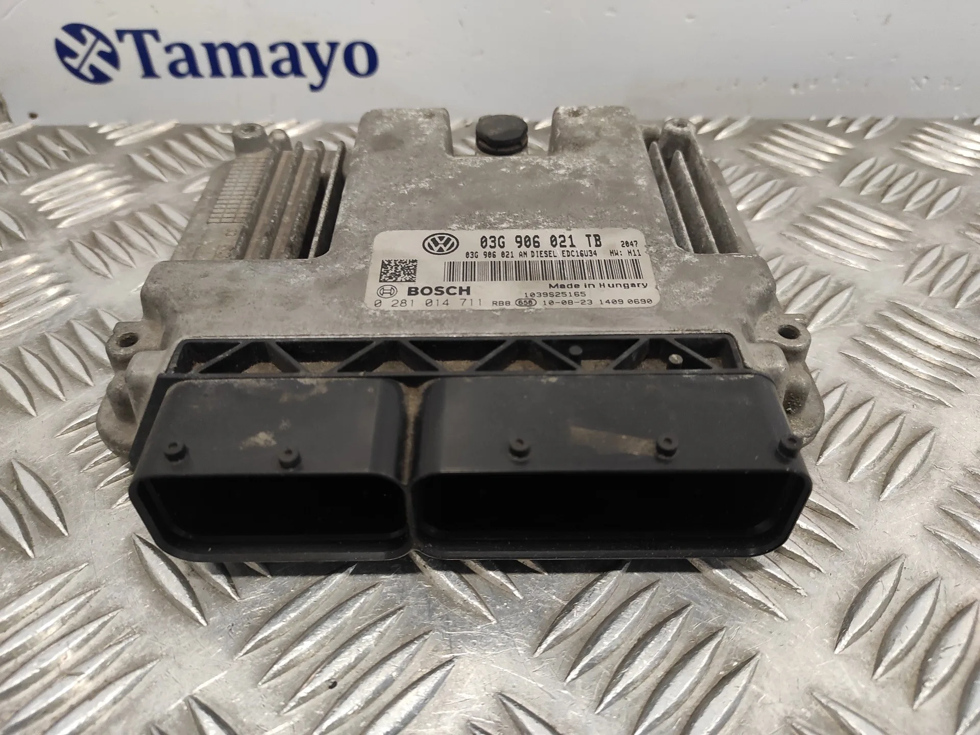Centralita Motor Uce para Skoda Octavia Berlina (1Z3)