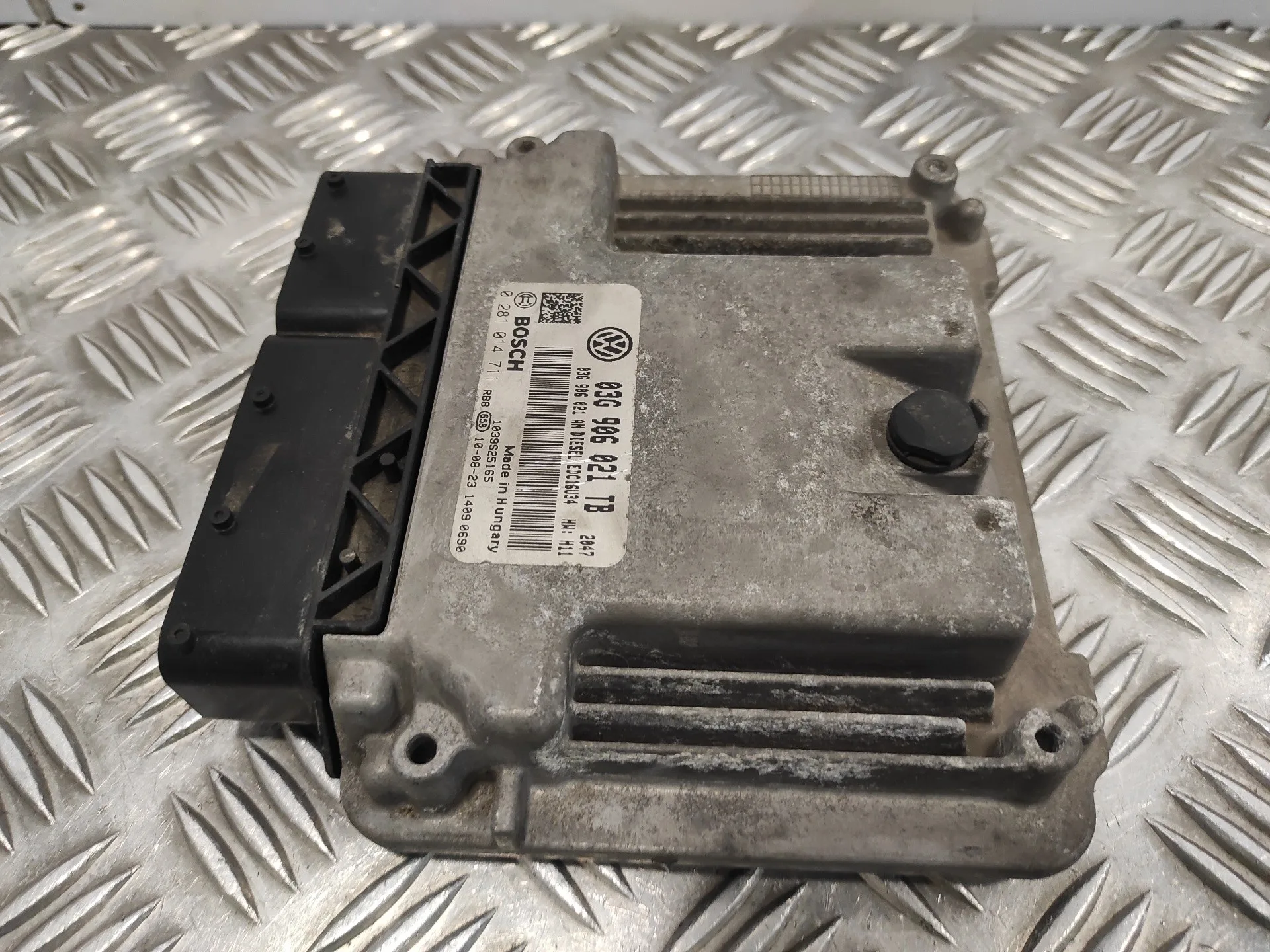 Centralita Motor Uce para Skoda Octavia Berlina (1Z3)
