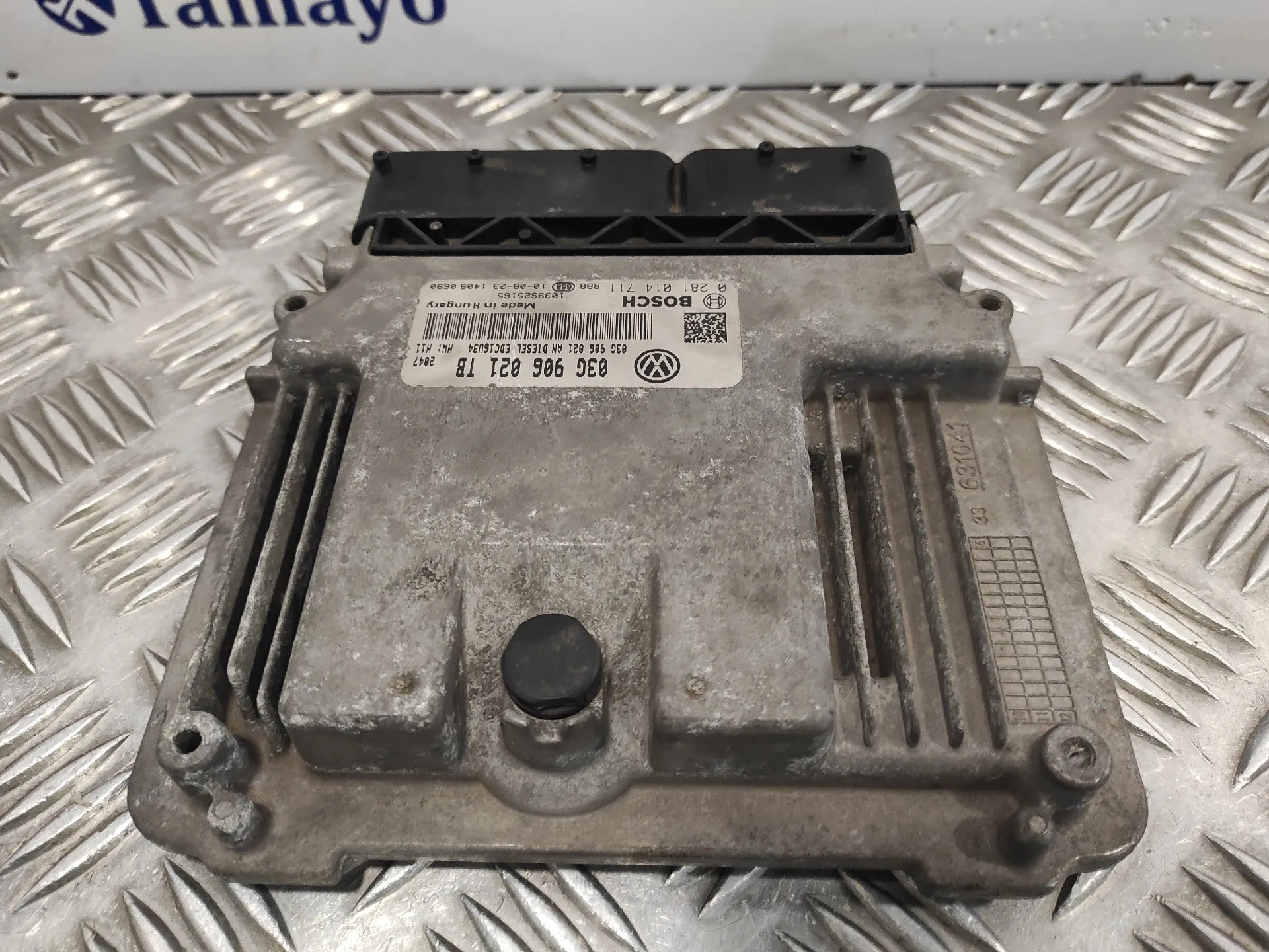 Centralita Motor Uce para Skoda Octavia Berlina (1Z3)
